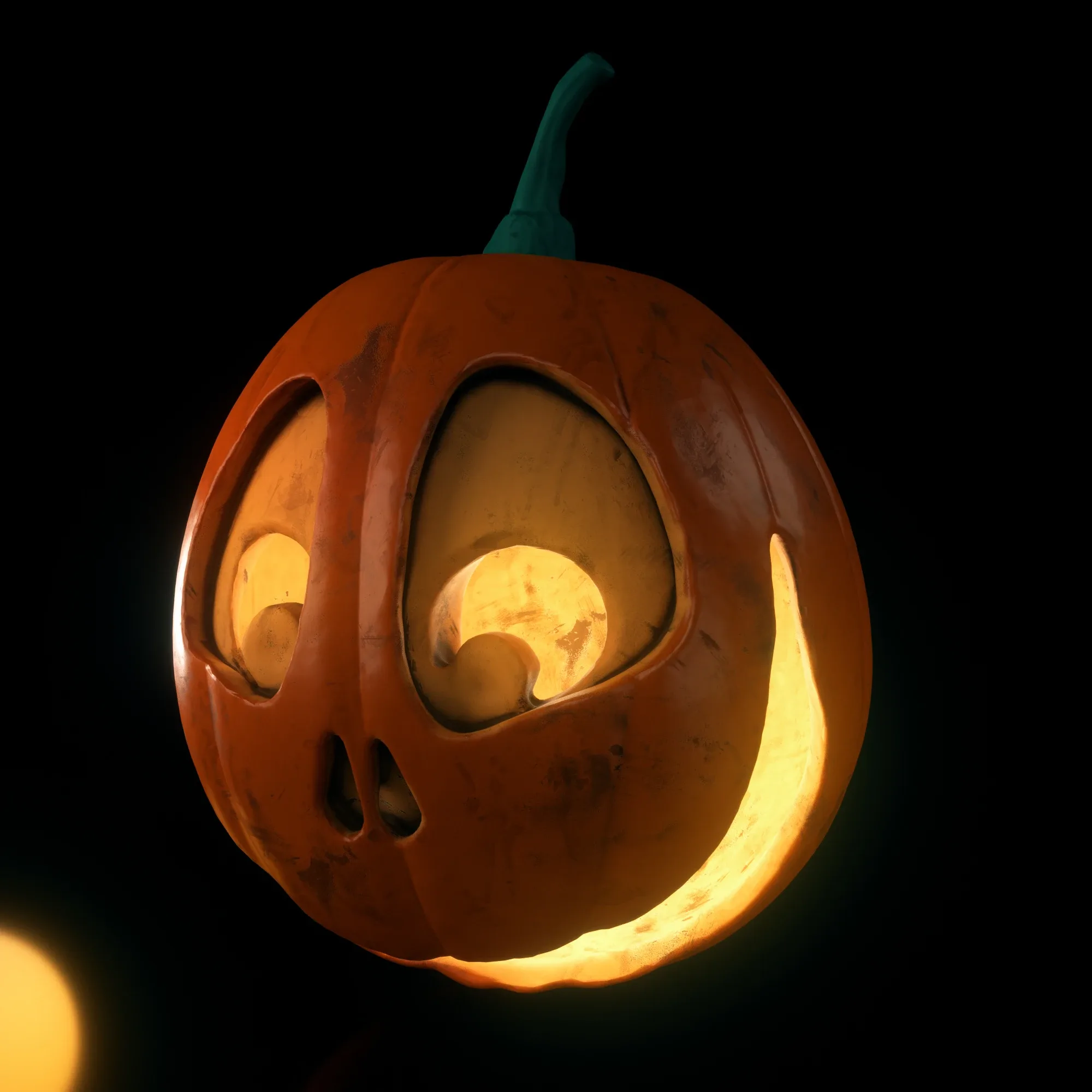 5 Pumpkins for Halloween