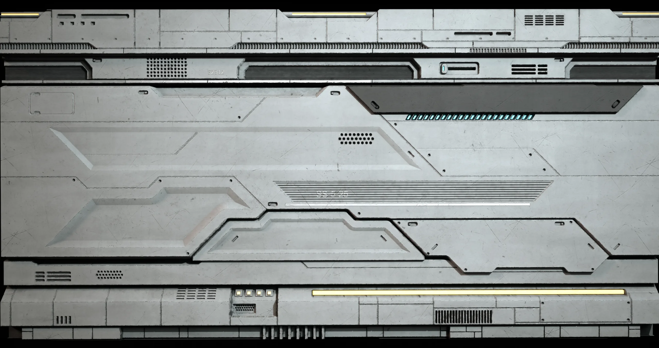 10 Scifi Panel Architecture