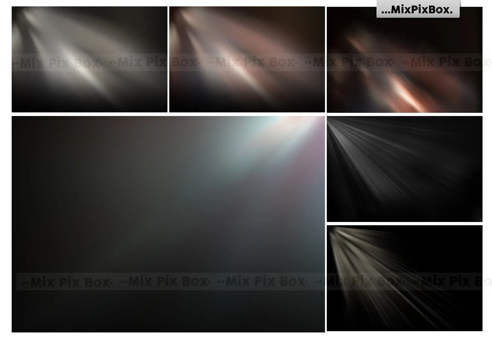 Sun Rays Photo Overlays - FlippedNormals