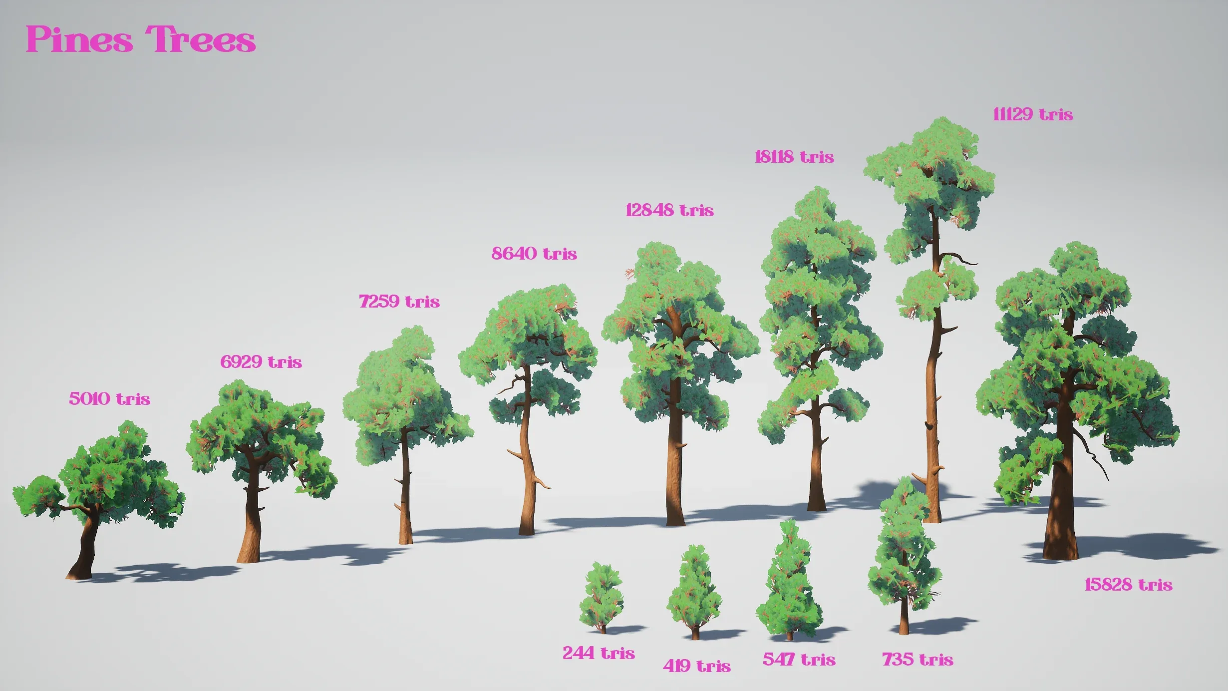 Simple Trees Pack Bundle