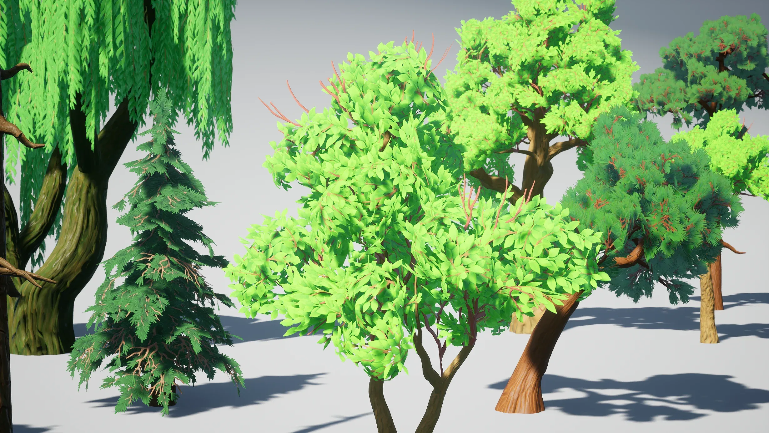 Simple Trees Pack Bundle