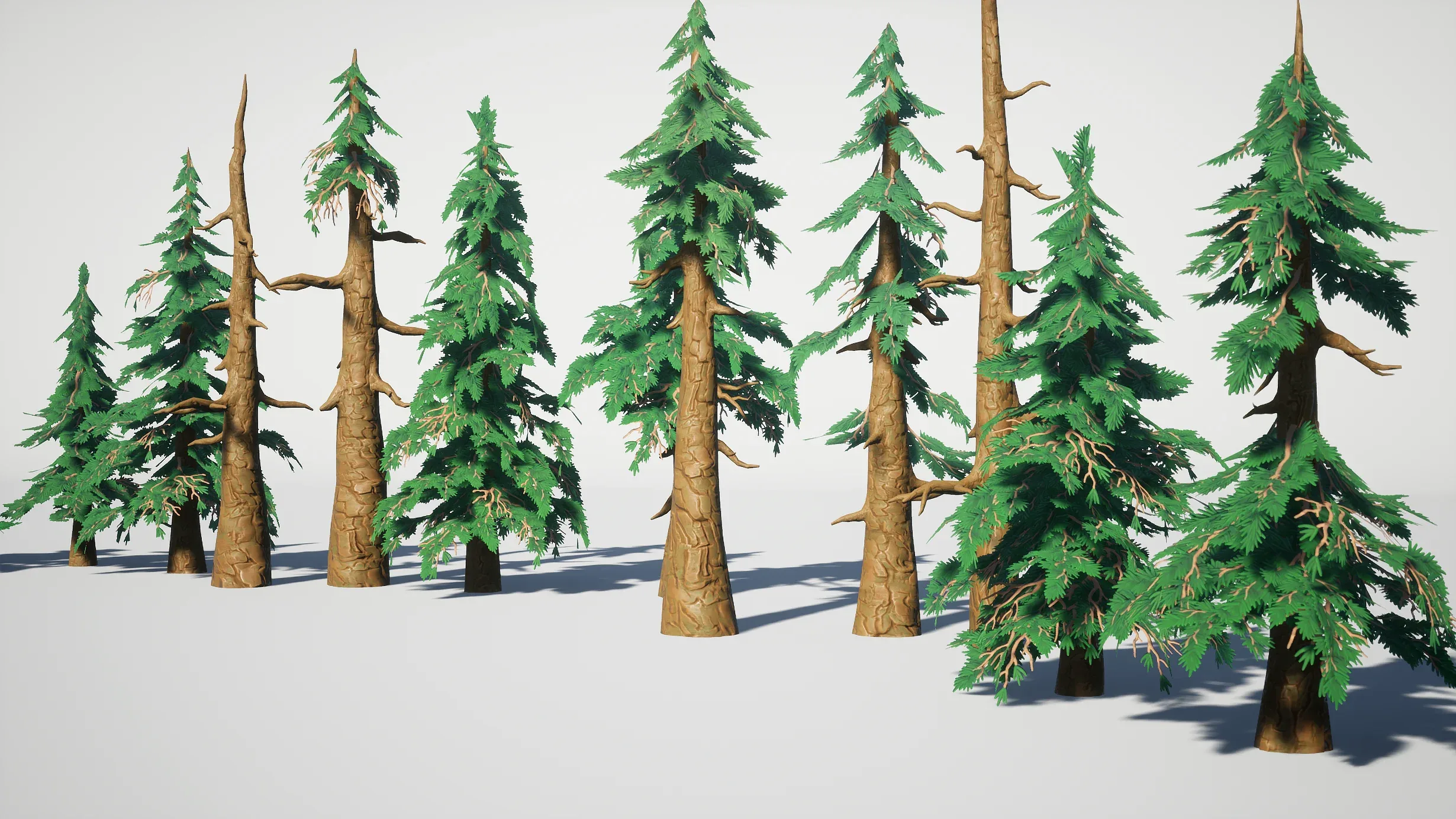 Simple Trees Pack Bundle