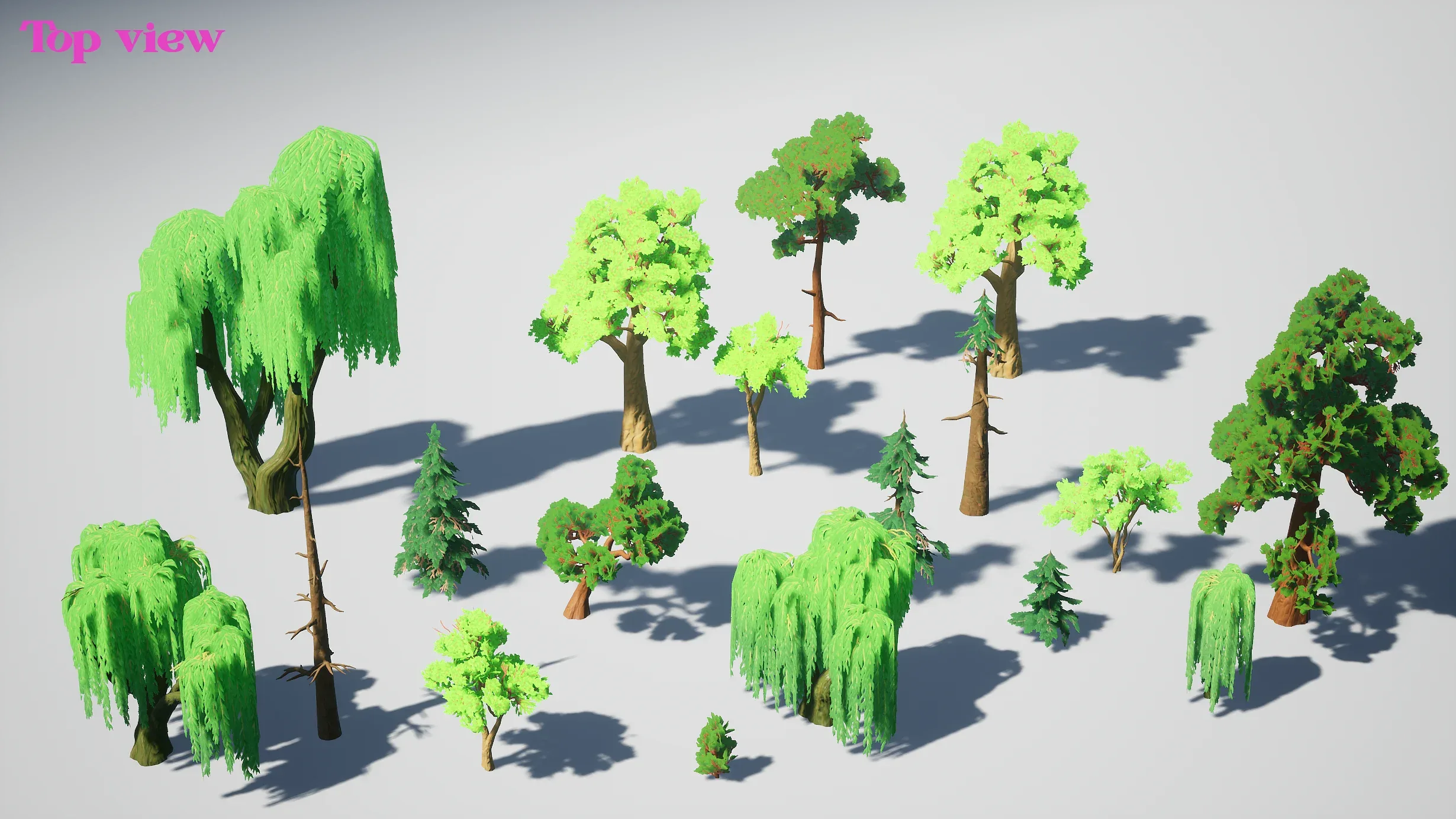 Simple Trees Pack Bundle