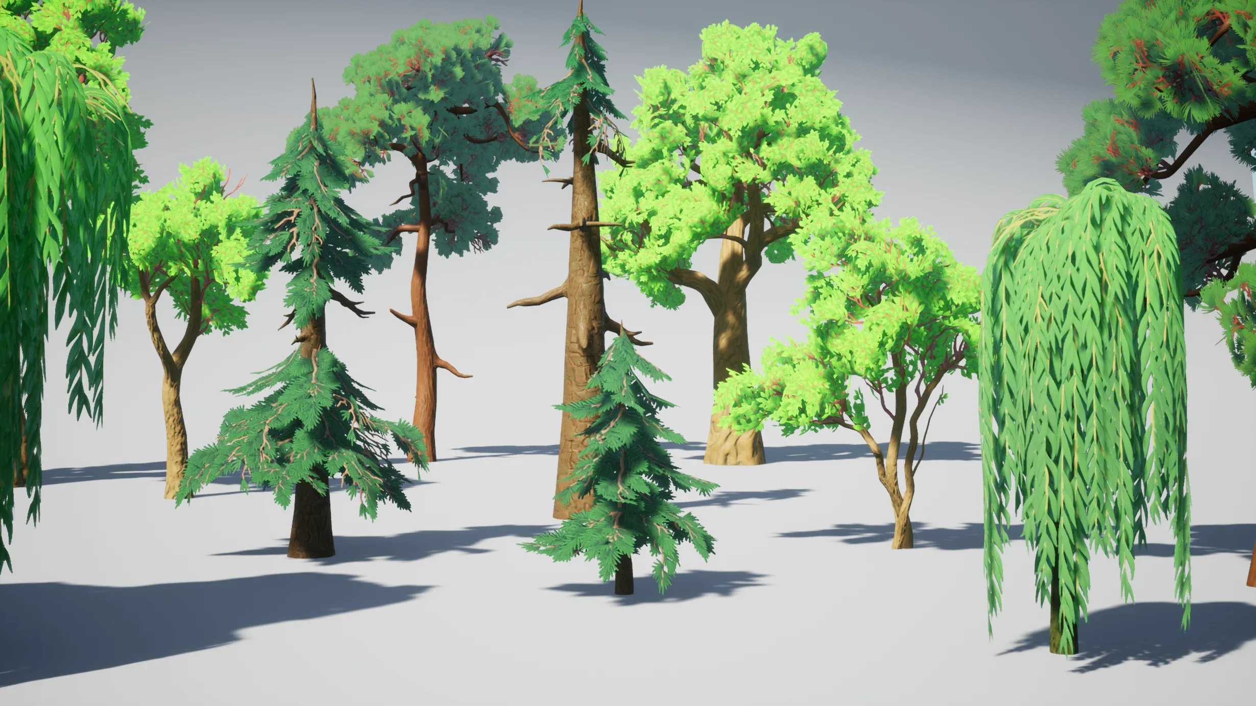 Simple Trees Pack Bundle