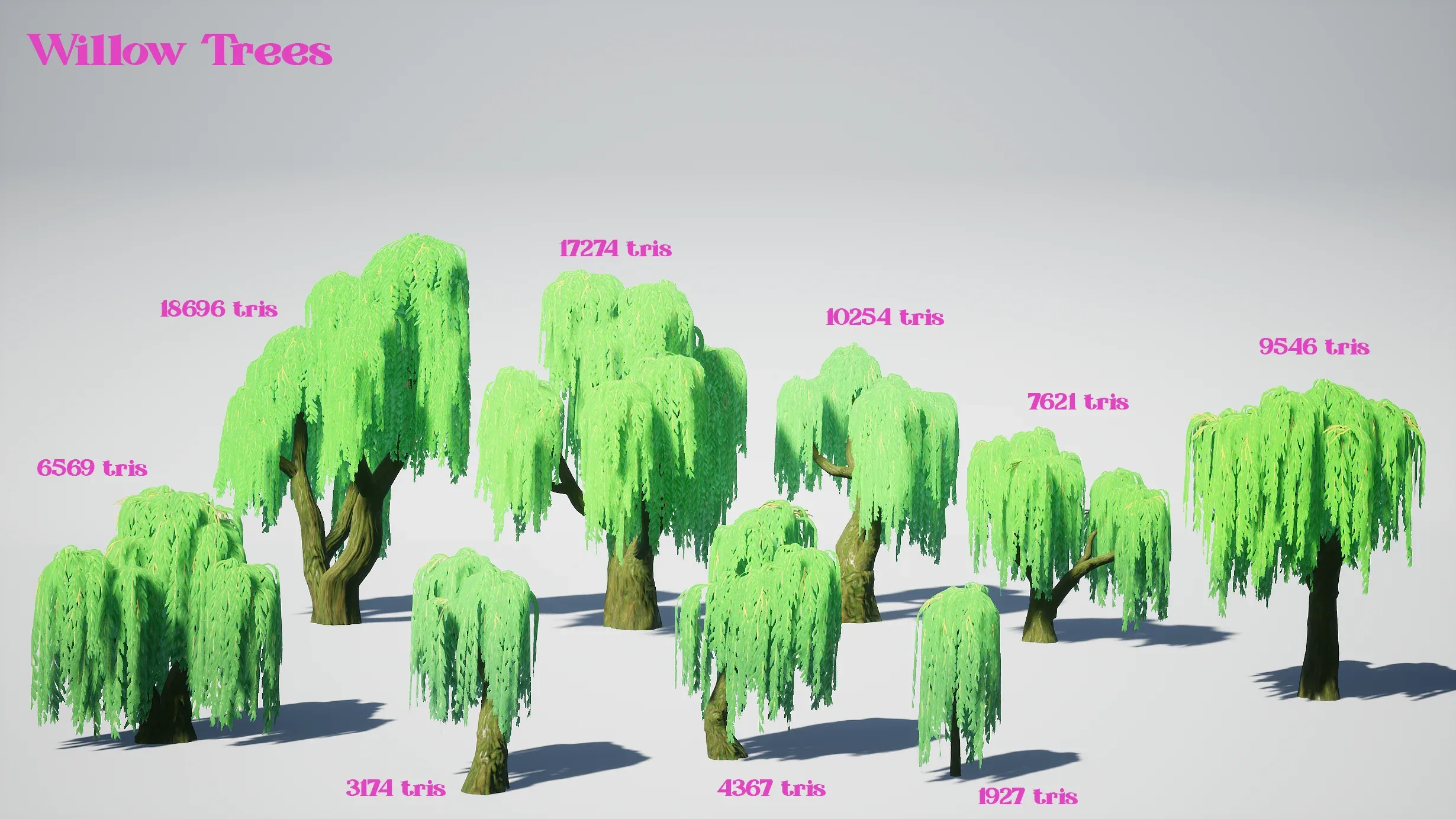 Simple Trees Pack Bundle