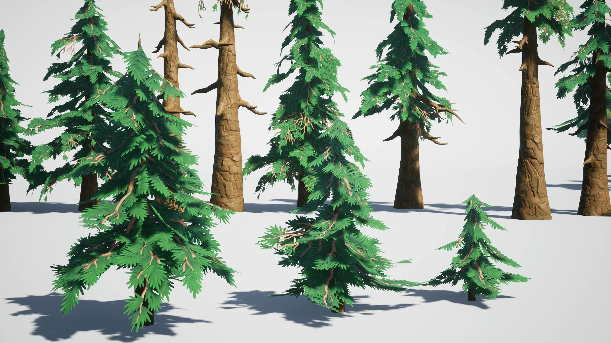 Simple Trees Pack Bundle