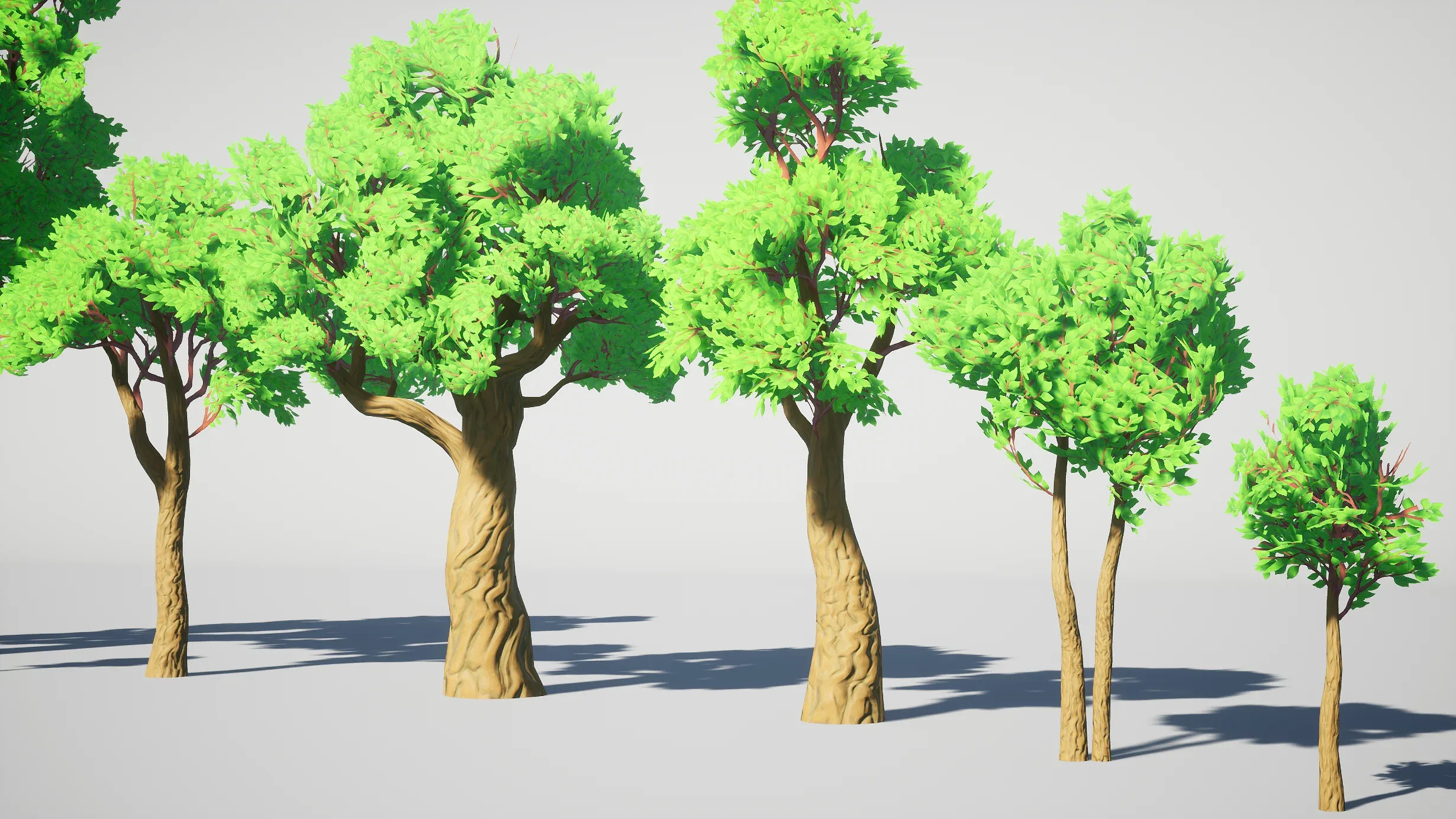 Simple Trees Pack Bundle