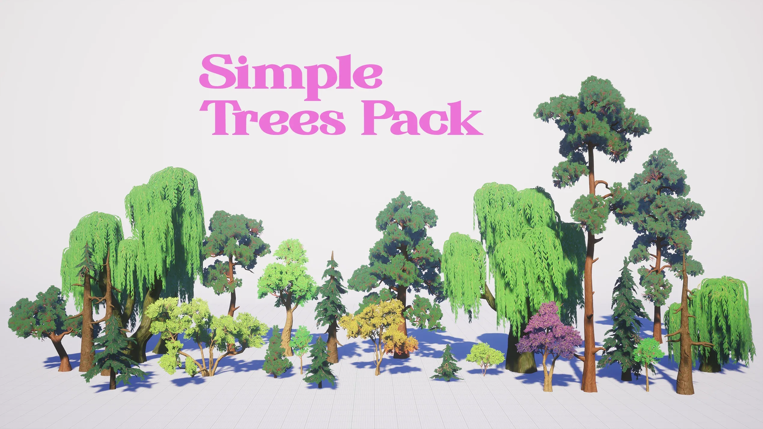 Simple Trees Pack Bundle