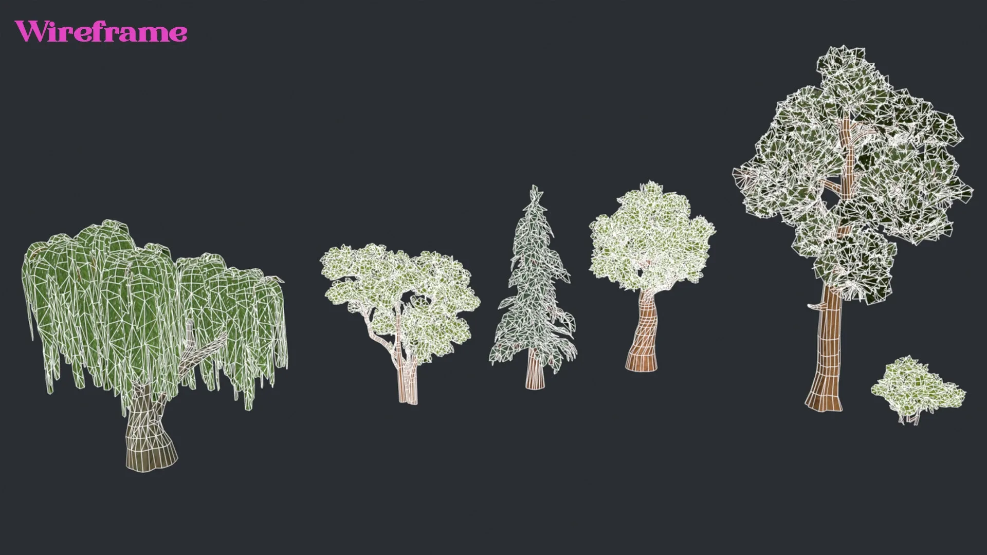 Simple Trees Pack Bundle