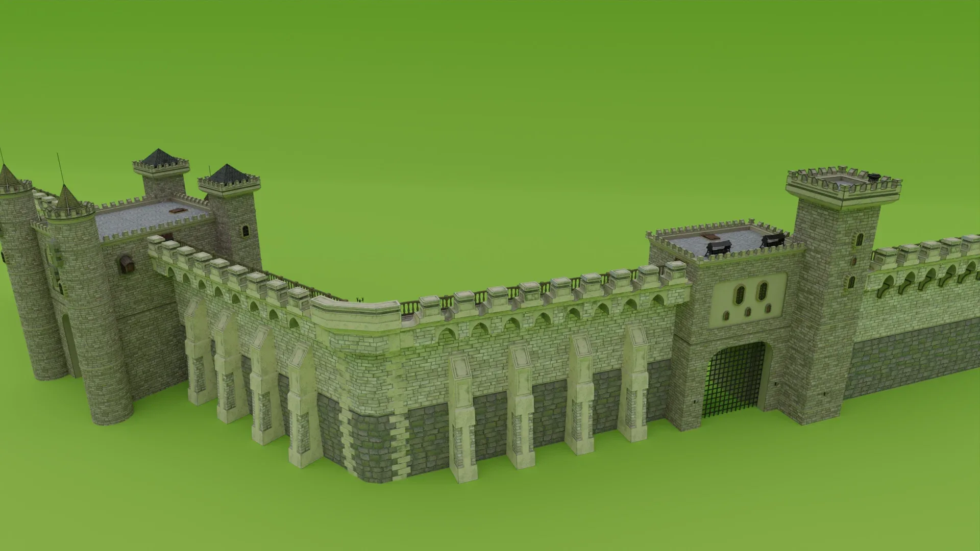 Castle Defensive Parts