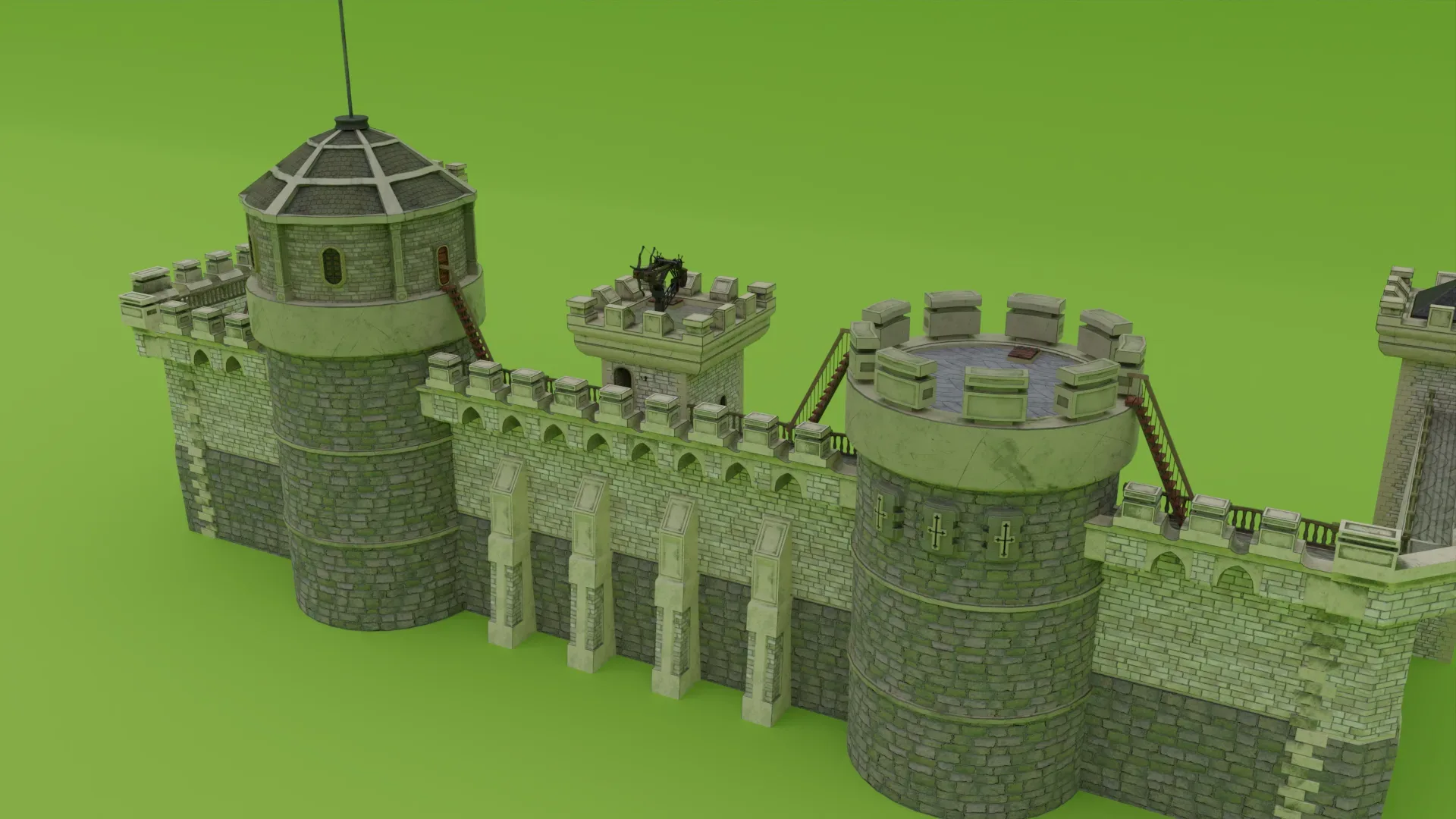 Castle Defensive Parts