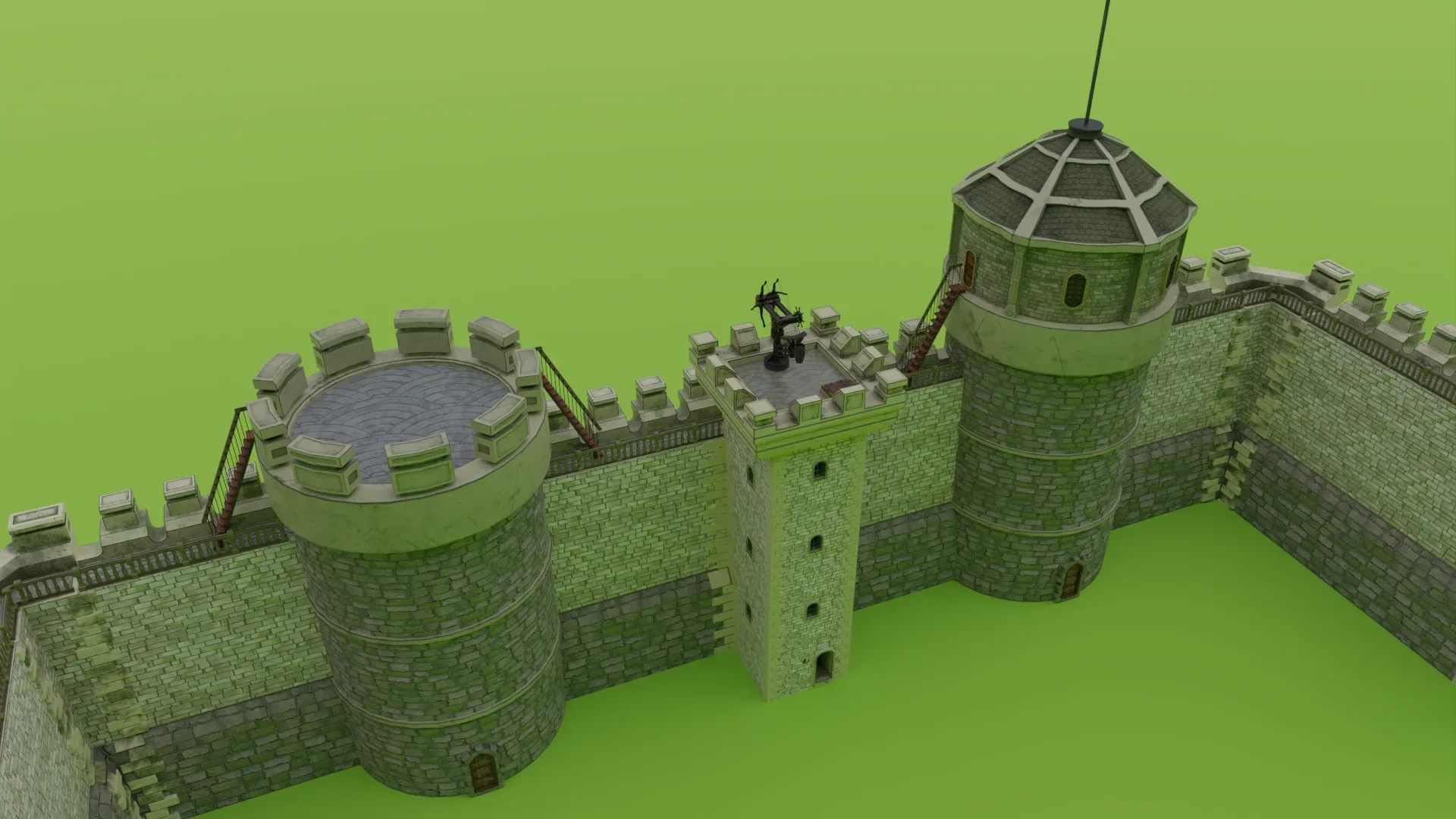 Castle Defensive Parts