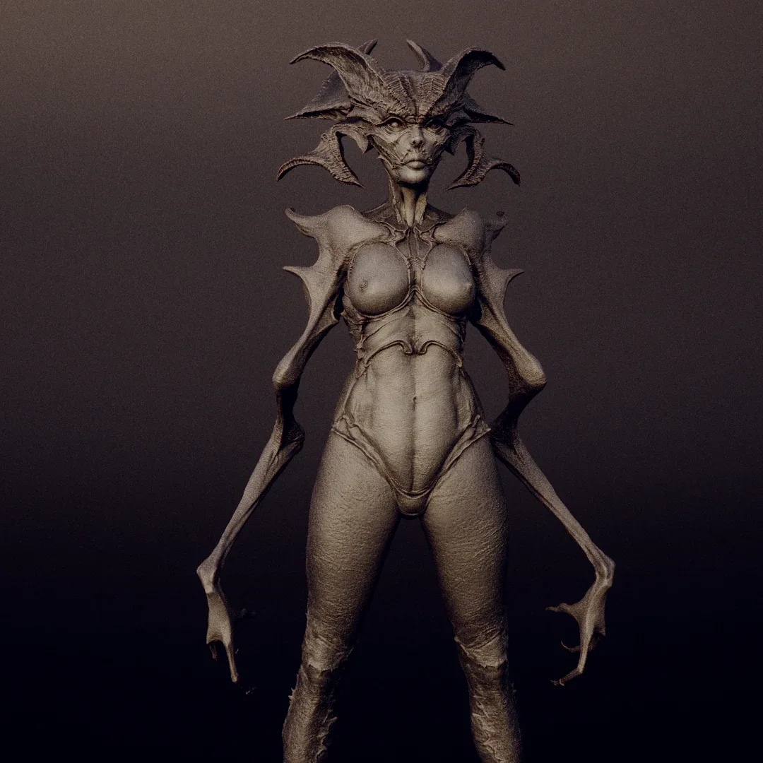 DEMONESS part 3 : 40 Arms