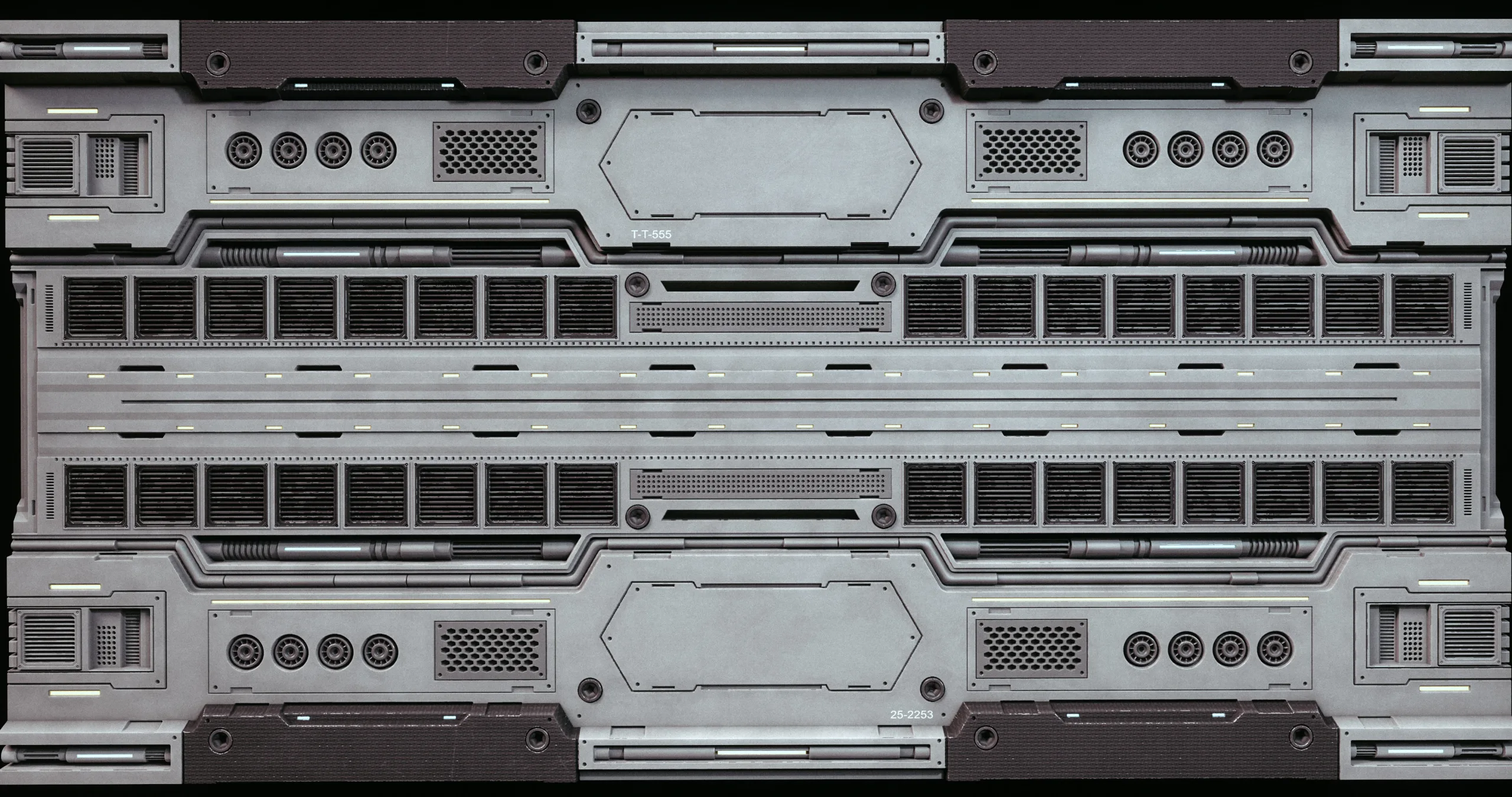 10 Scifi Panel Architecture