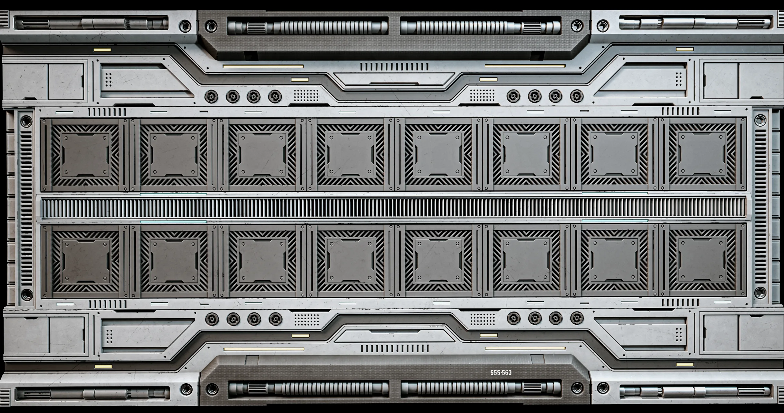 10 Scifi Panel Architecture