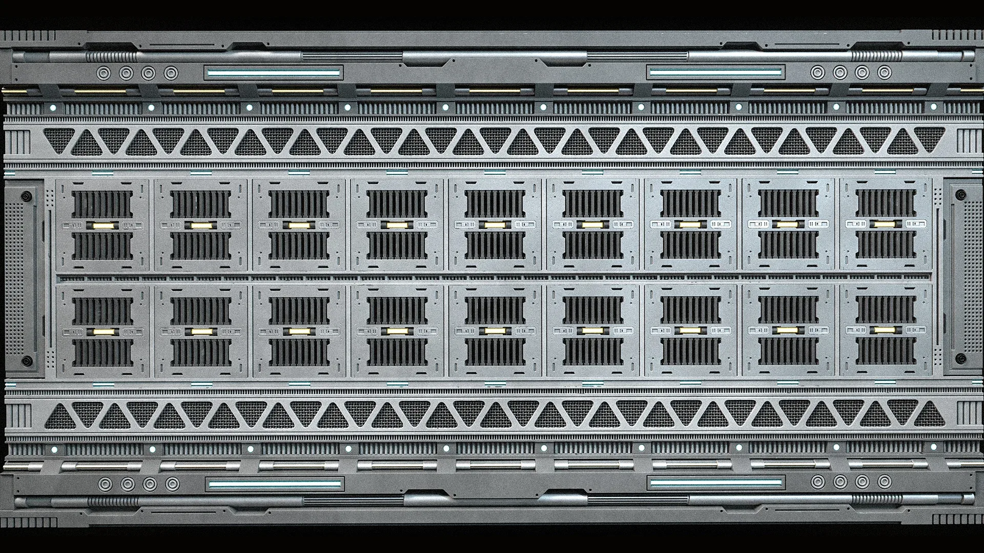 10 Scifi Panel Architecture