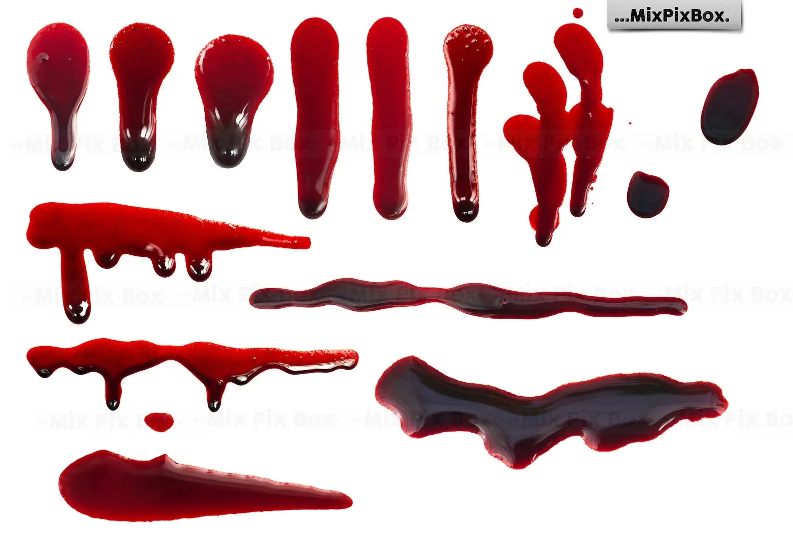 Blood Photo Overlays