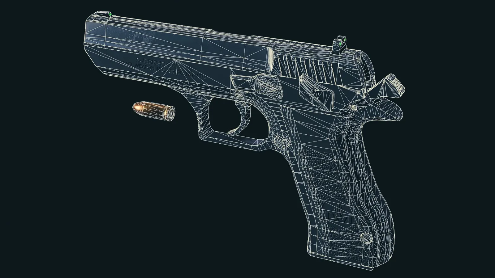 IWI Jericho 941F Pistol