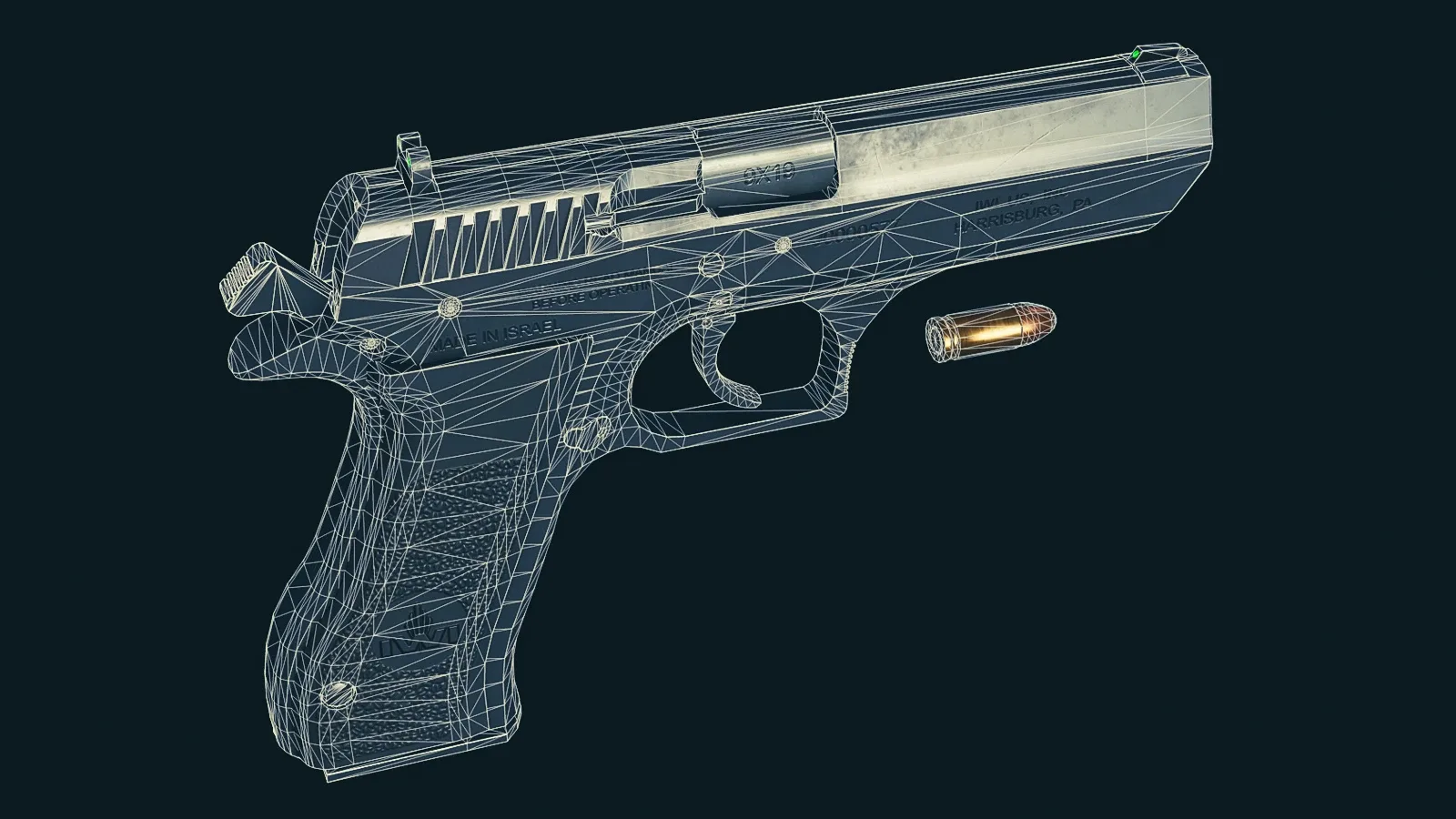 IWI Jericho 941F Pistol