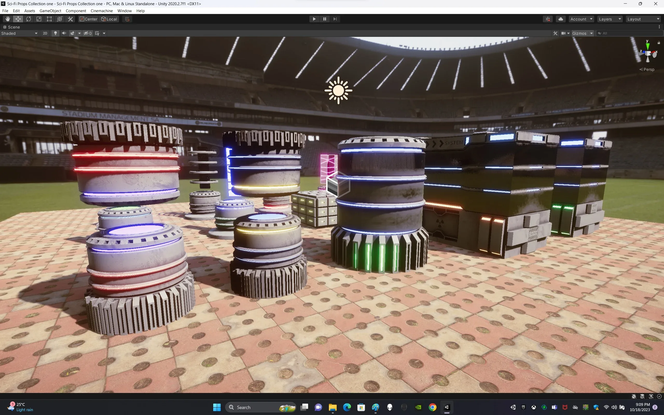 Sci-Fi Props Collection One