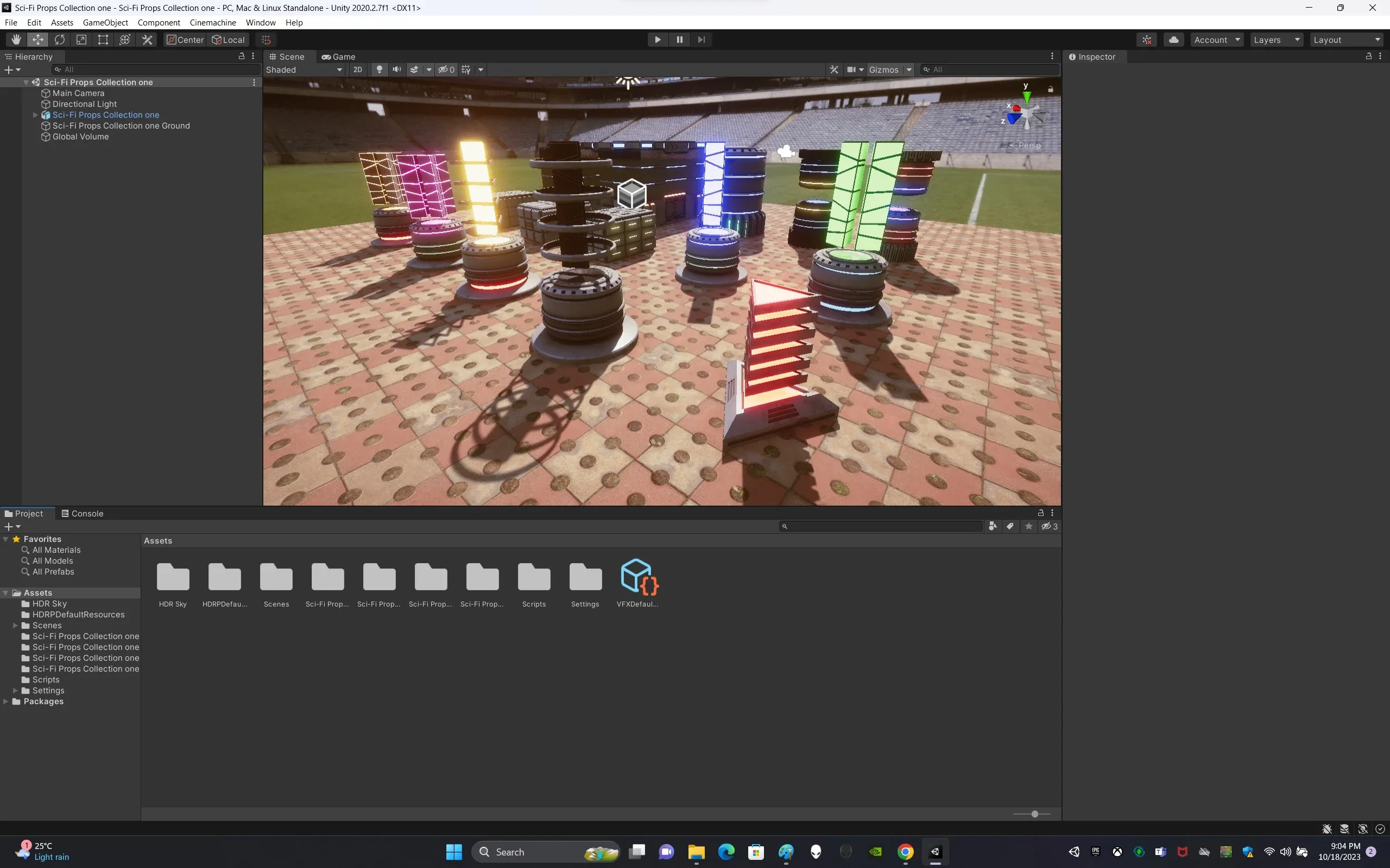 Sci-Fi Props Collection One