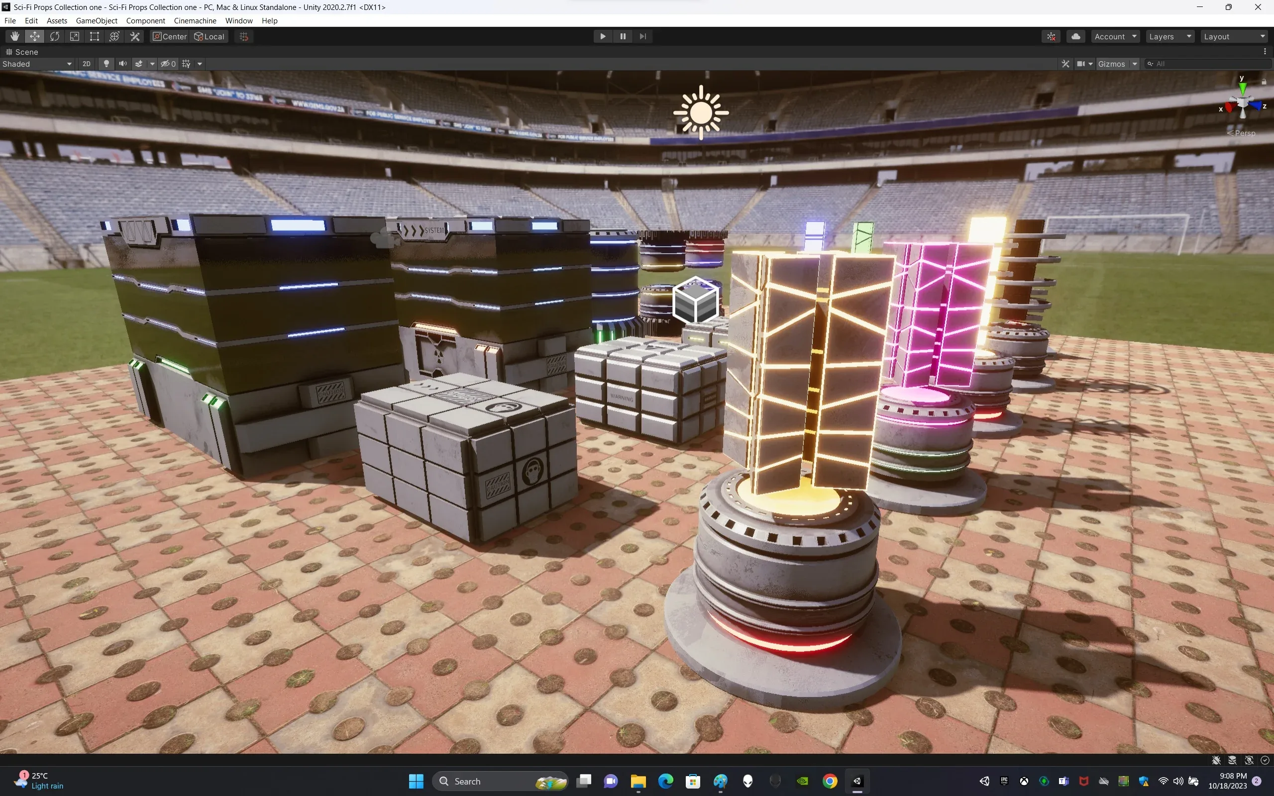 Sci-Fi Props Collection One