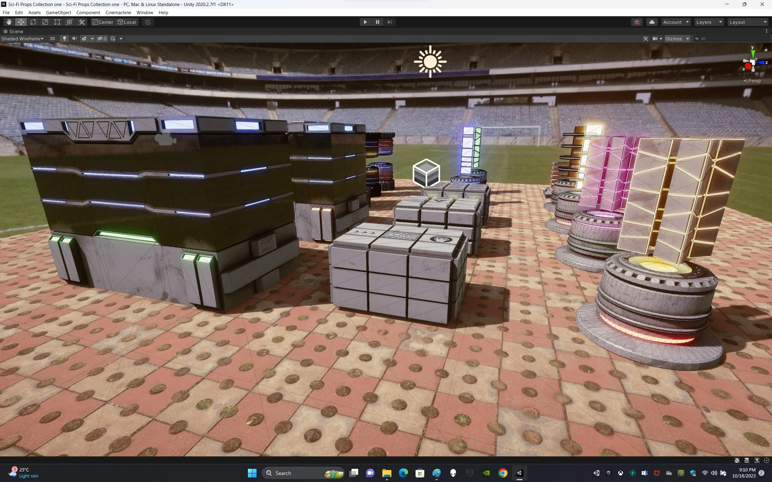 Sci-Fi Props Collection One