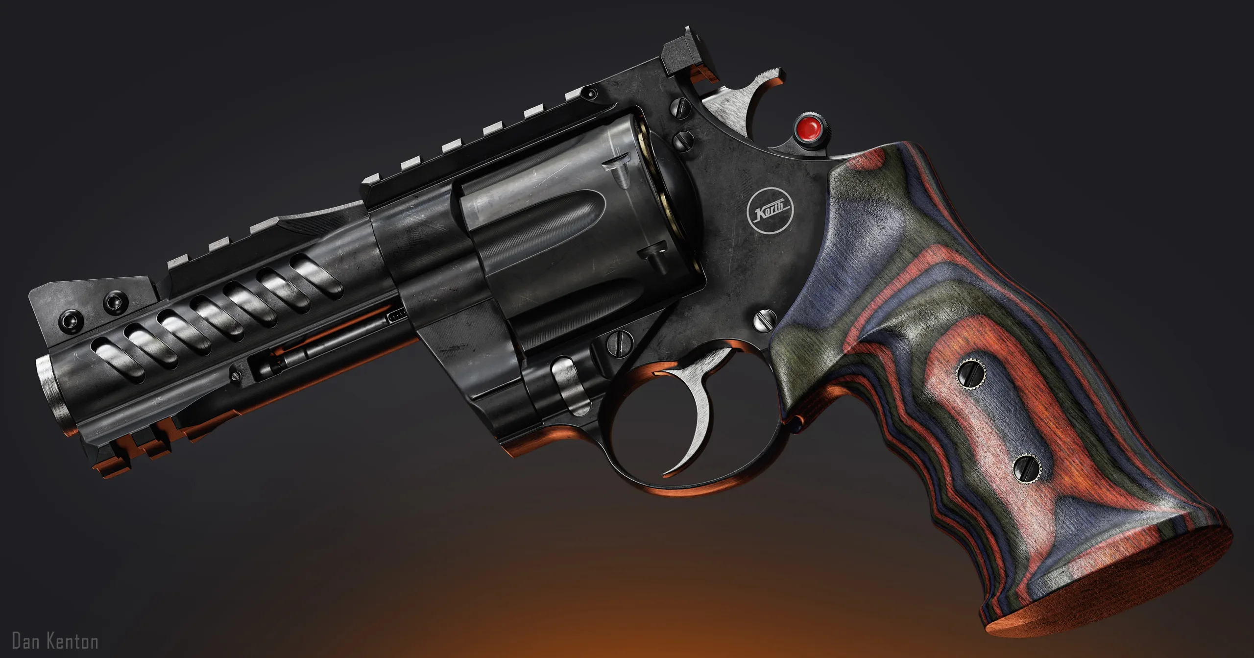 Revolver Texturing