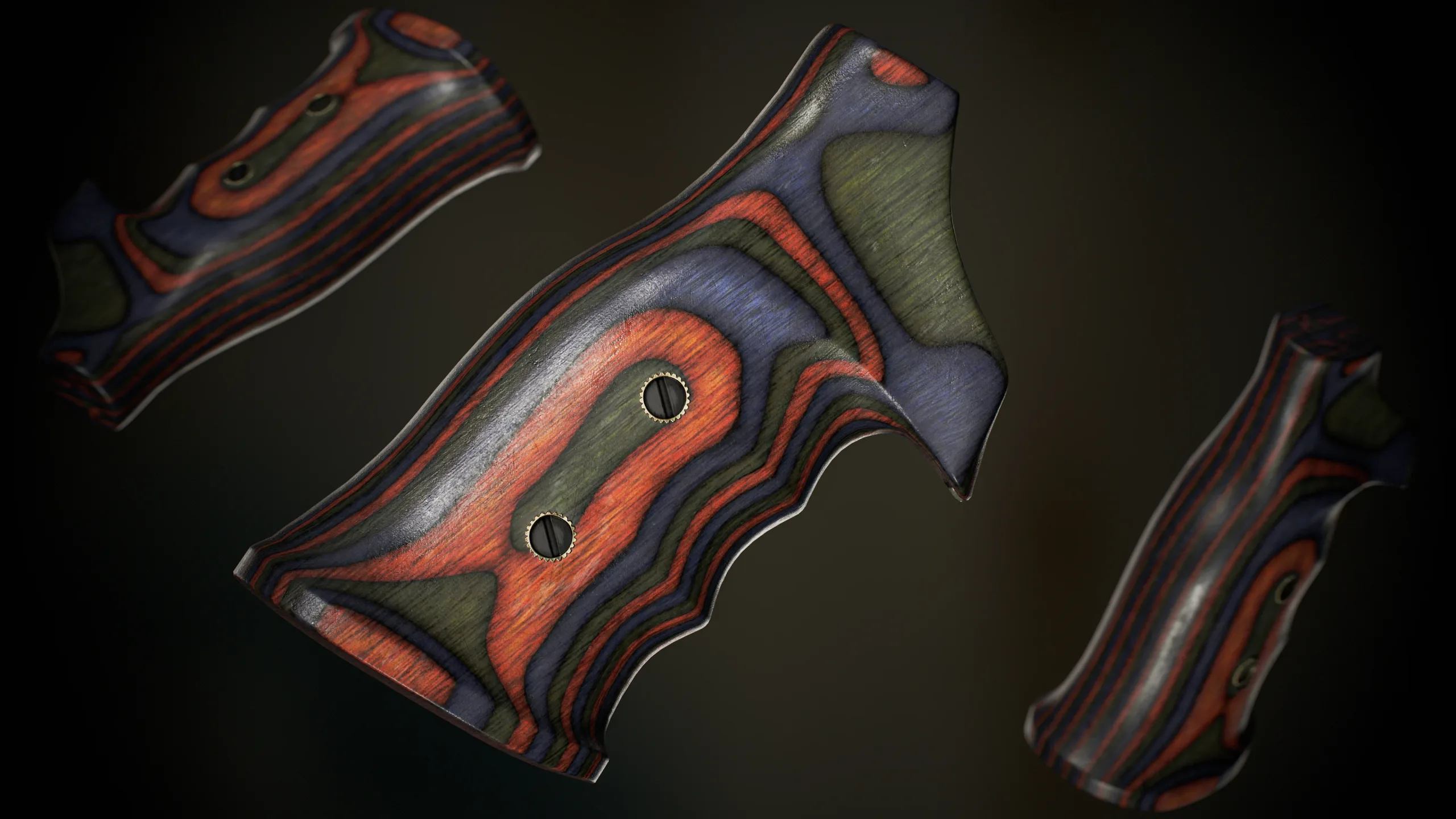 Revolver Texturing