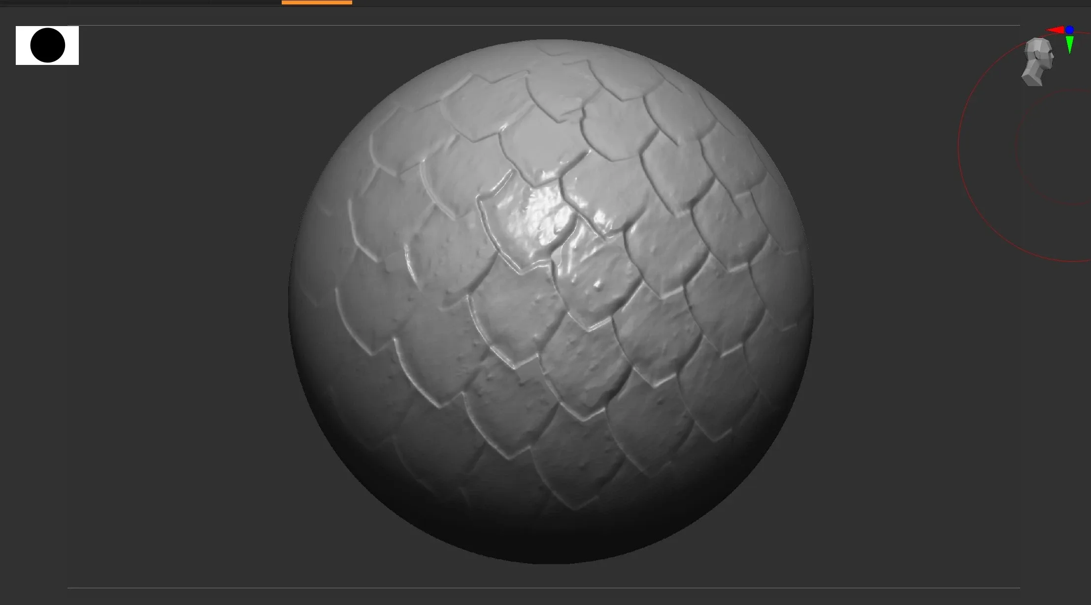 Whitespike Texture Zbrush brush pack