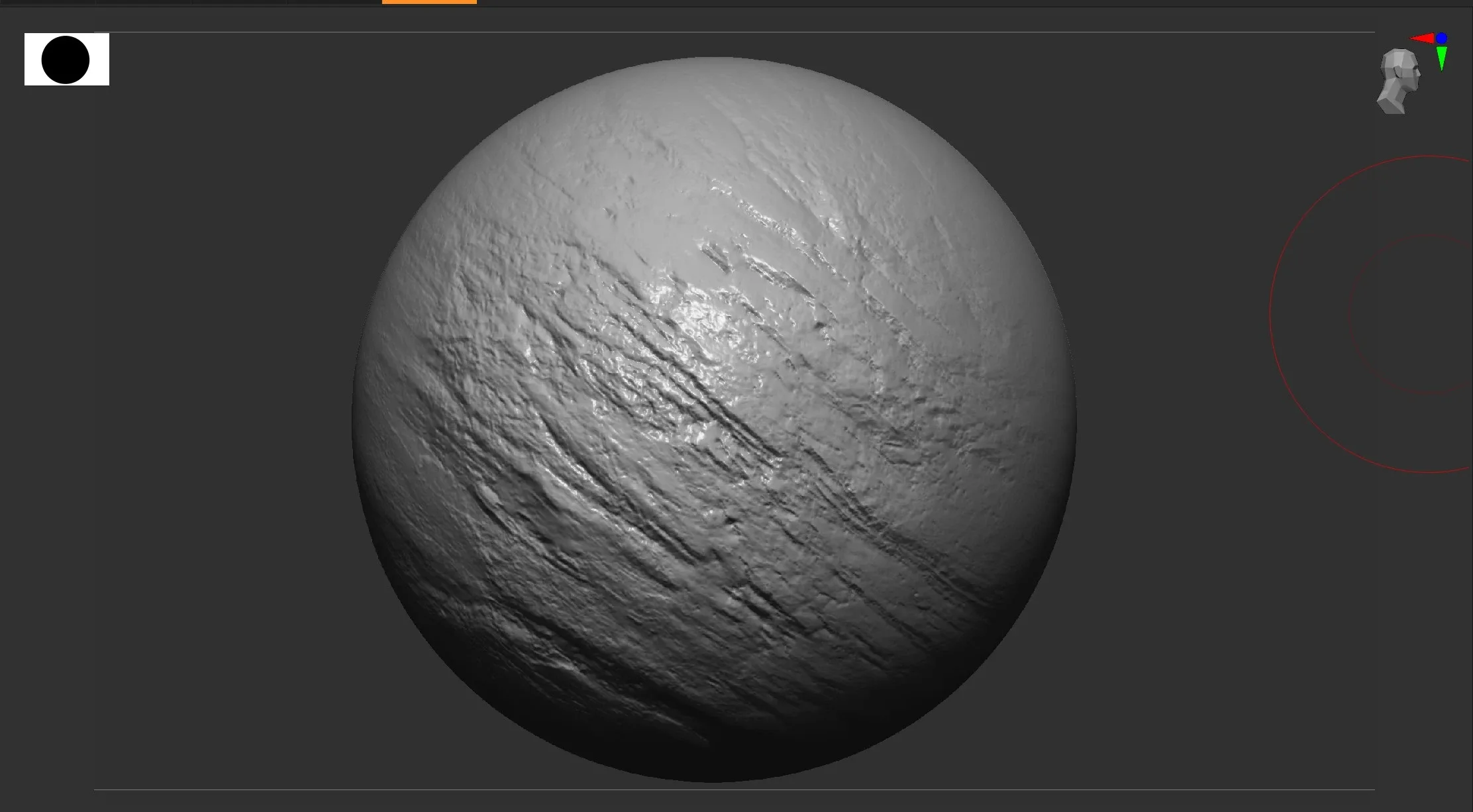 Whitespike Texture Zbrush brush pack