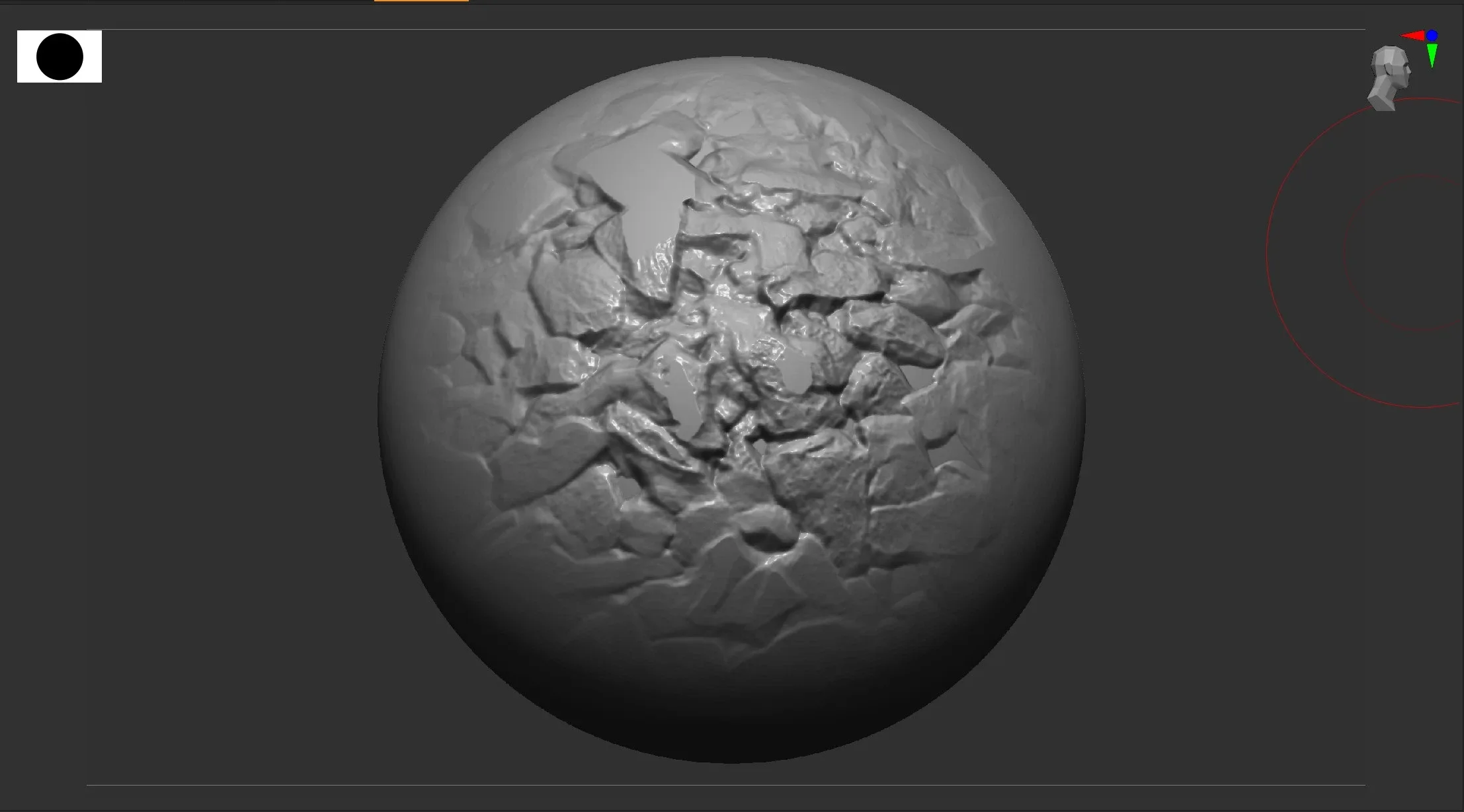 Whitespike Texture Zbrush brush pack