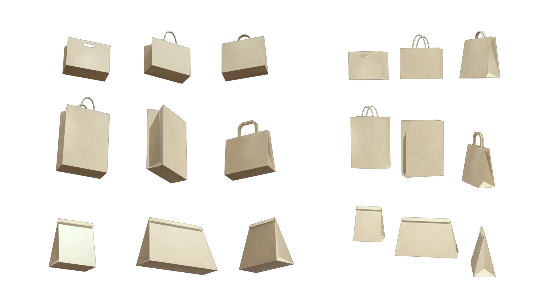 Paper Bag Pack - 9 in 1