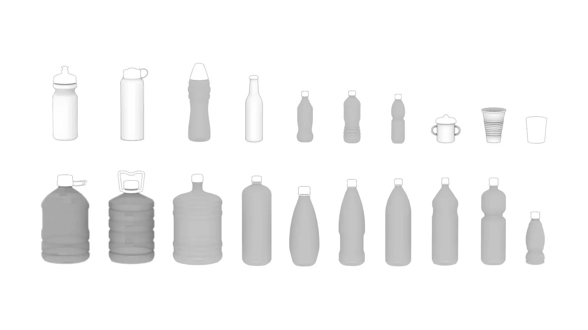 Bottle Pack - 20 in 1