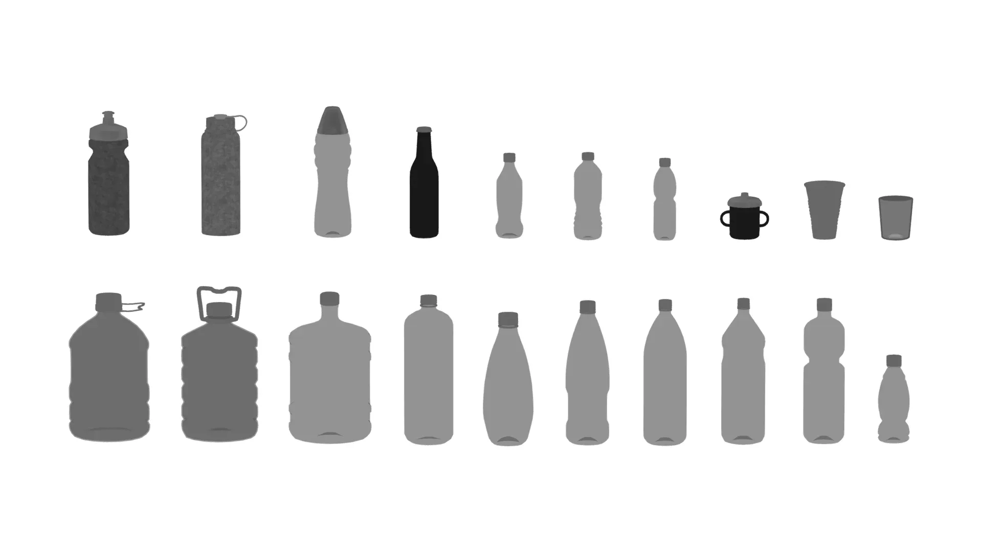 Bottle Pack - 20 in 1