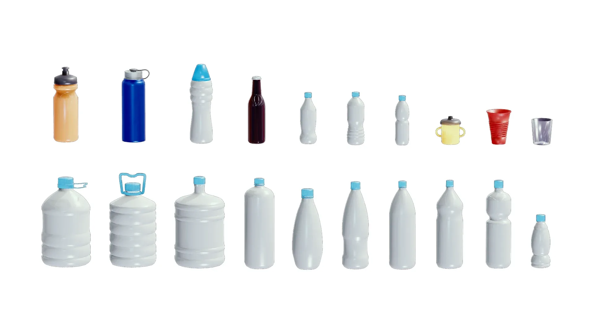 Bottle Pack - 20 in 1