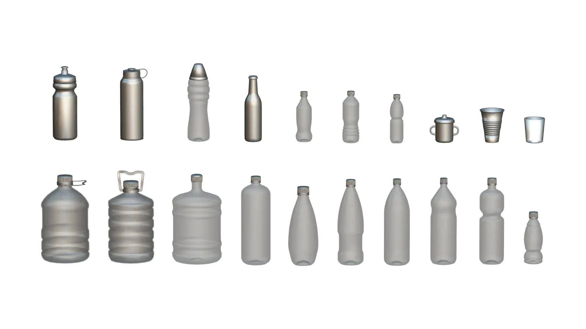 Bottle Pack - 20 in 1