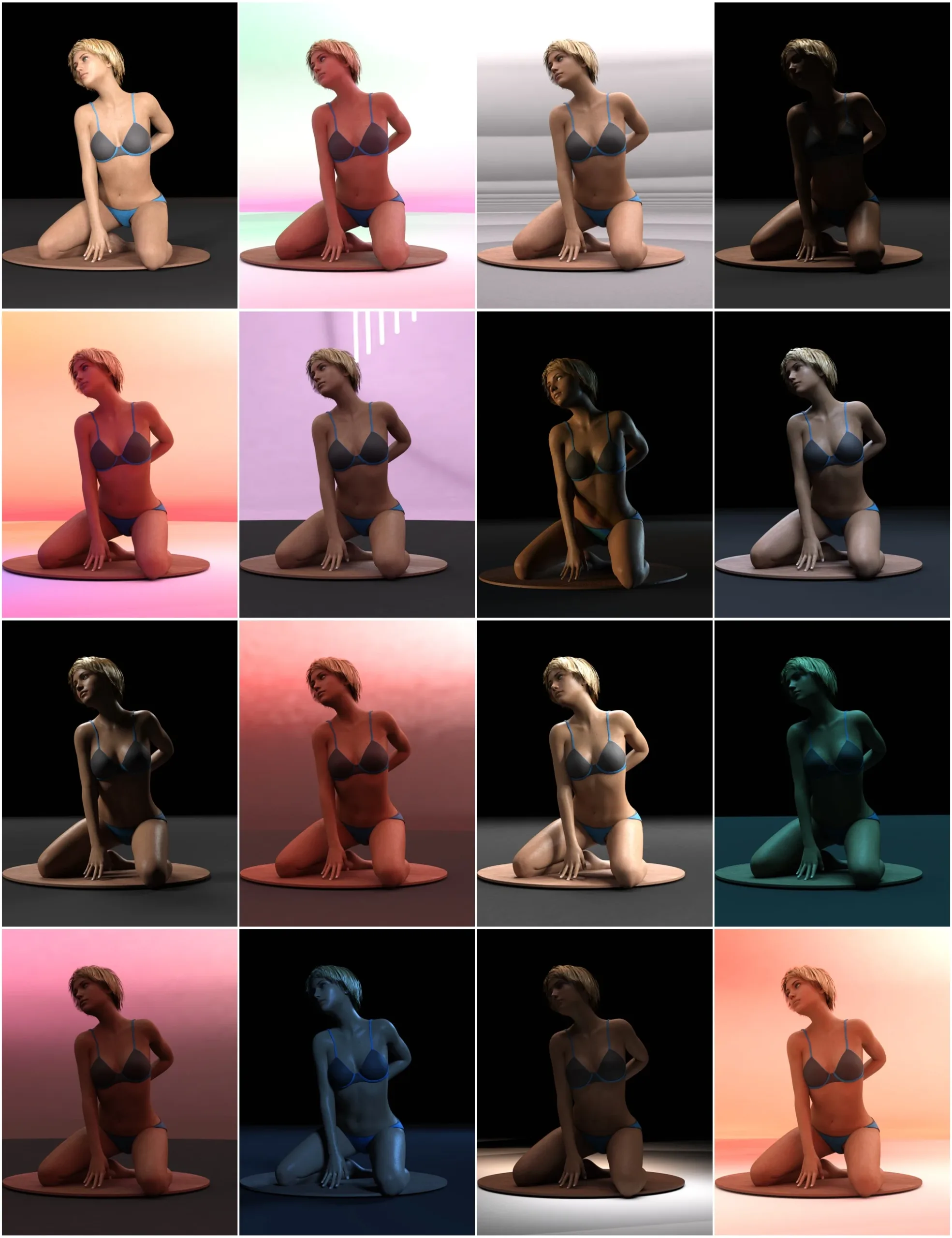 Multi-Purpose Studio HDRI Pack (Glamour, Hot, Showcase, etc)