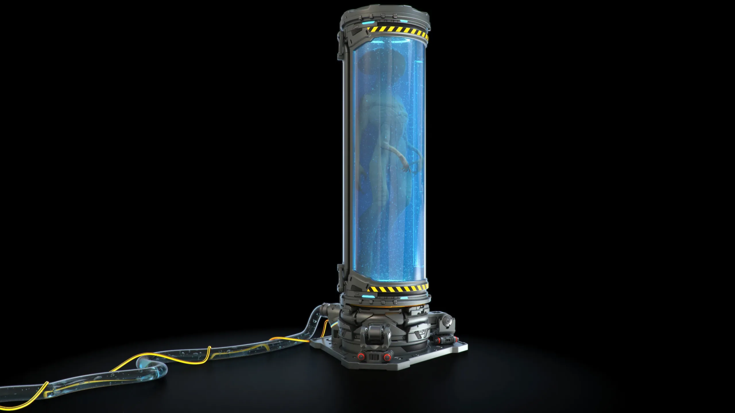 Cryo capsules set