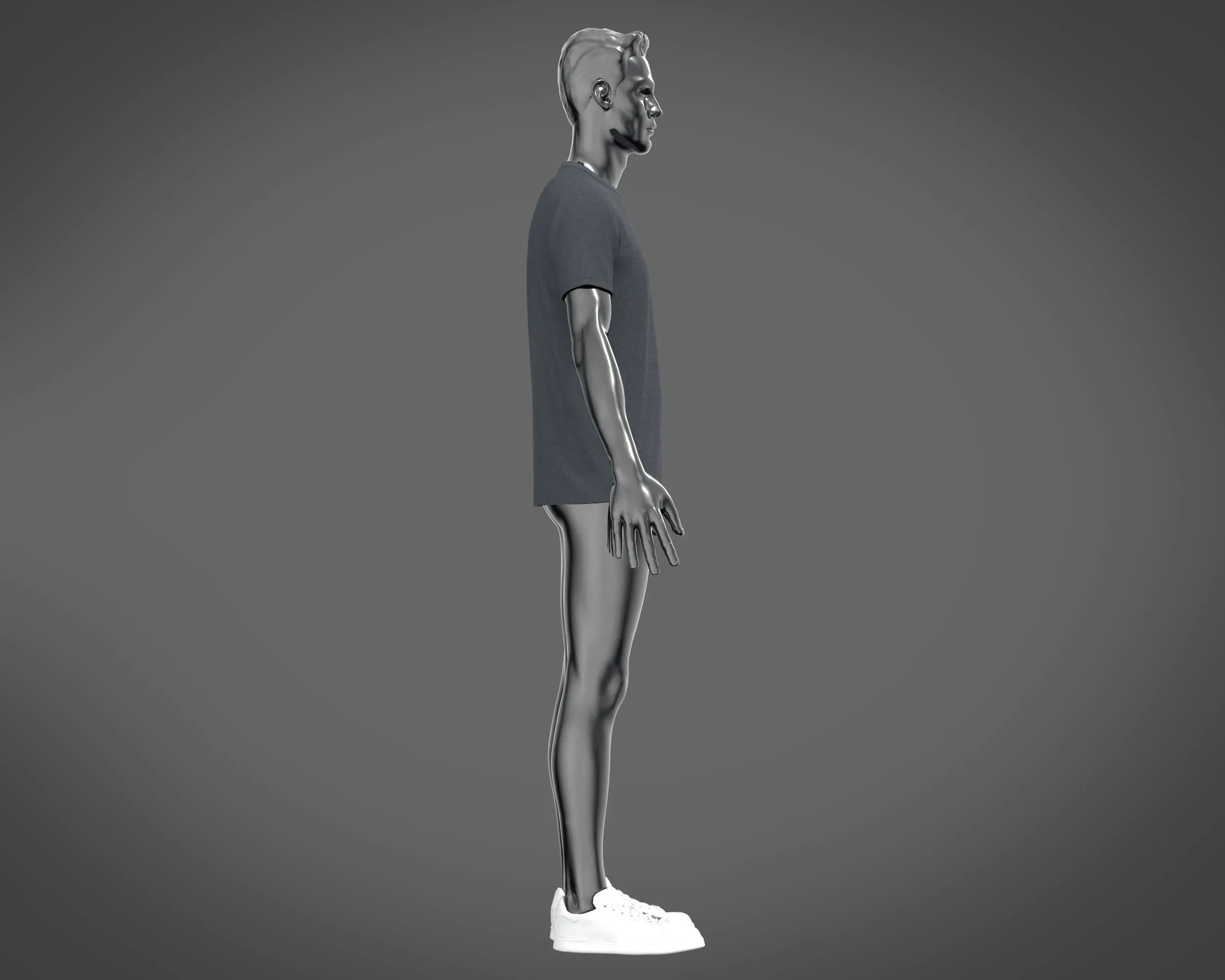 T-Shirt 6 Styles Pack | Marvelous / Clo3d / obj / fbx