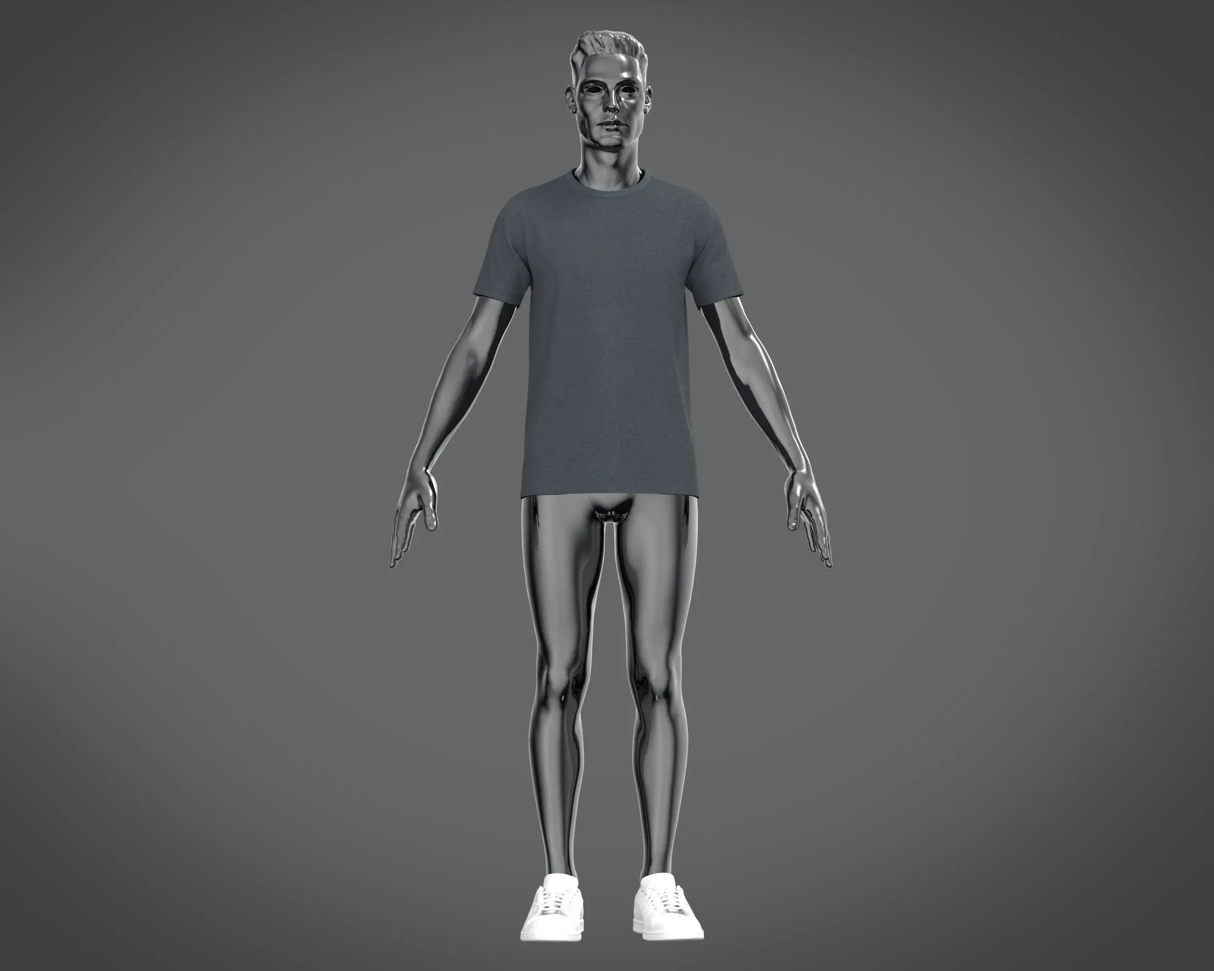 T-Shirt 6 Styles Pack | Marvelous / Clo3d / obj / fbx