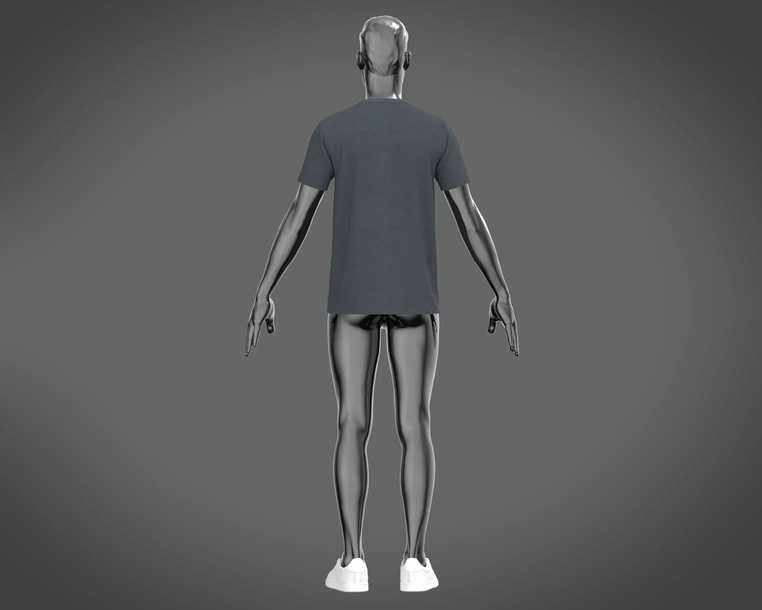 T-Shirt 6 Styles Pack | Marvelous / Clo3d / obj / fbx