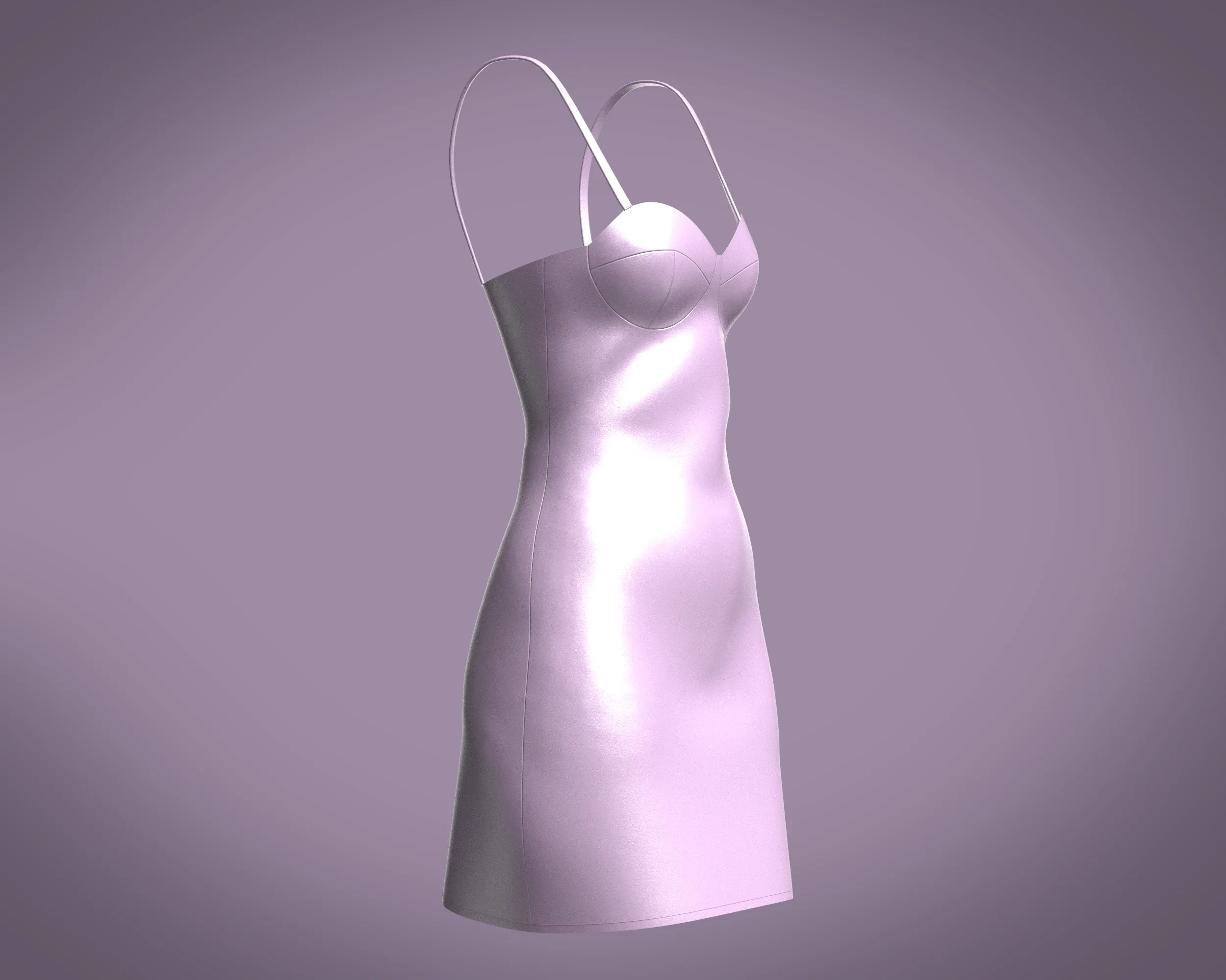 Women Party Dress | Marvelous / Clo3d / obj / fbx