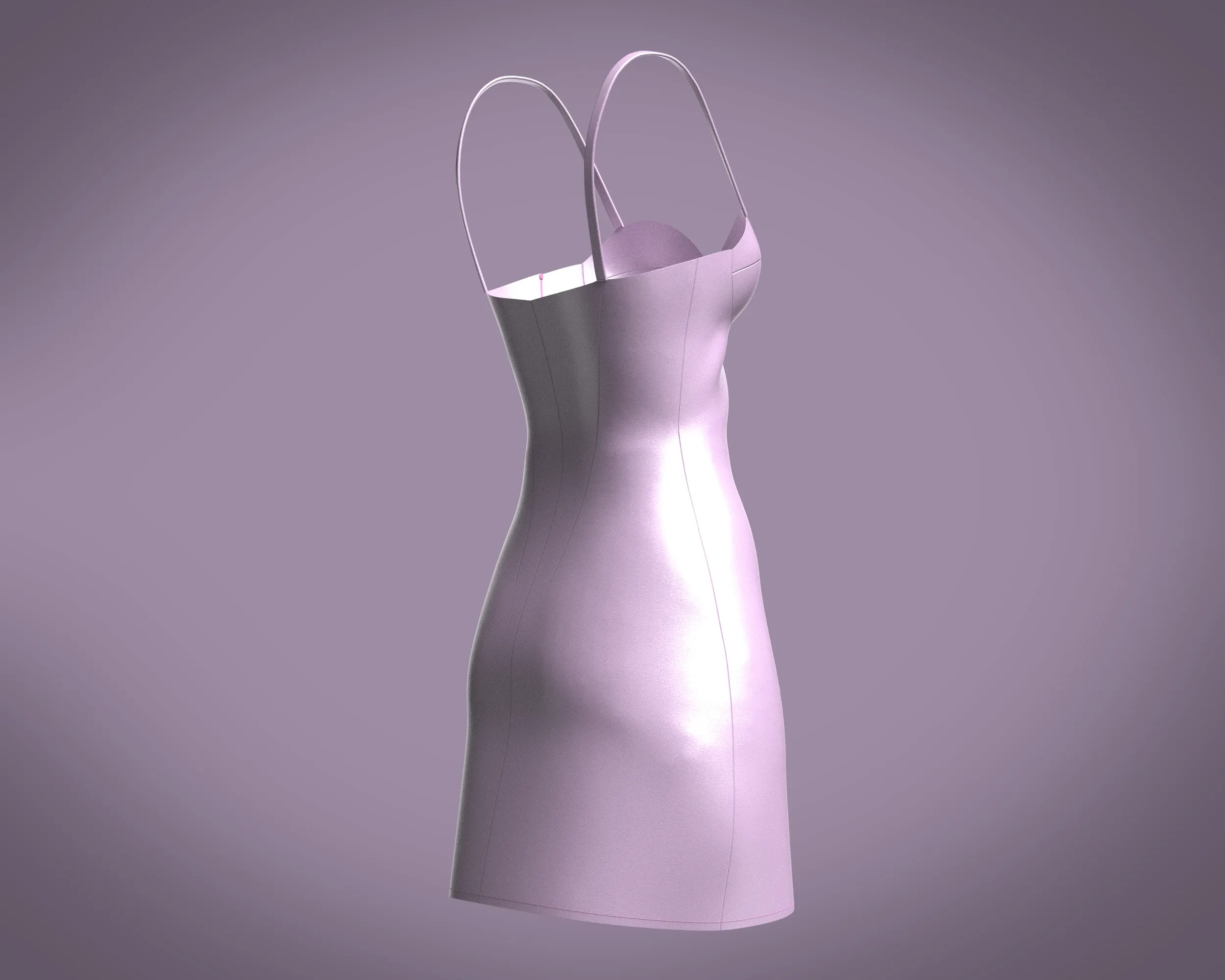 Women Party Dress | Marvelous / Clo3d / obj / fbx