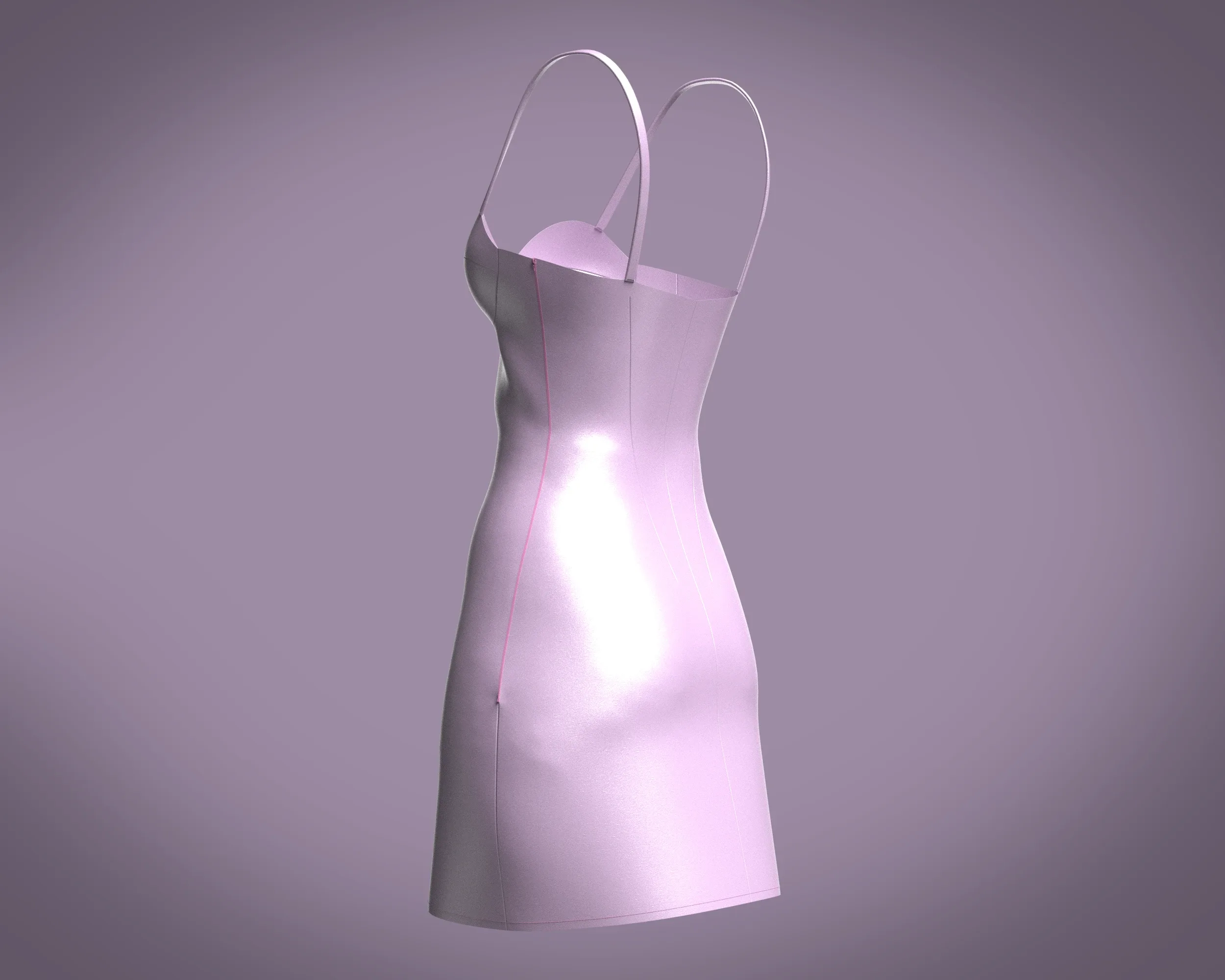 Women Party Dress | Marvelous / Clo3d / obj / fbx