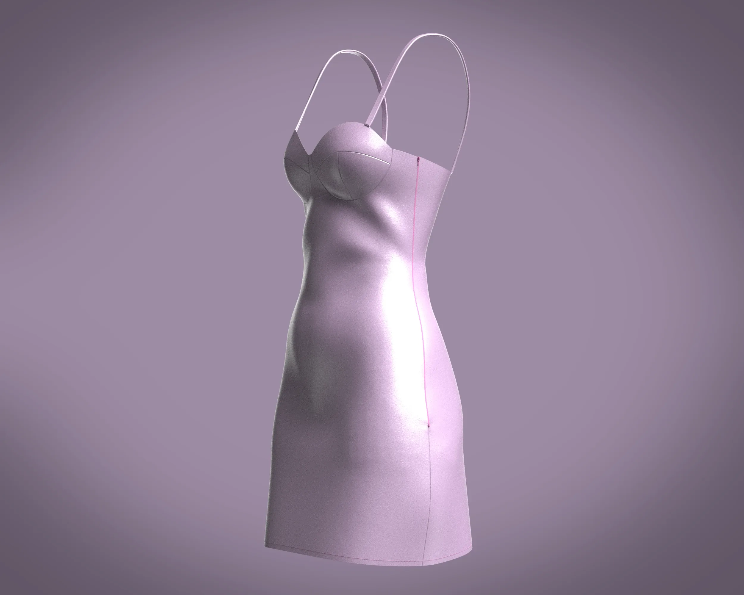 Women Party Dress | Marvelous / Clo3d / obj / fbx