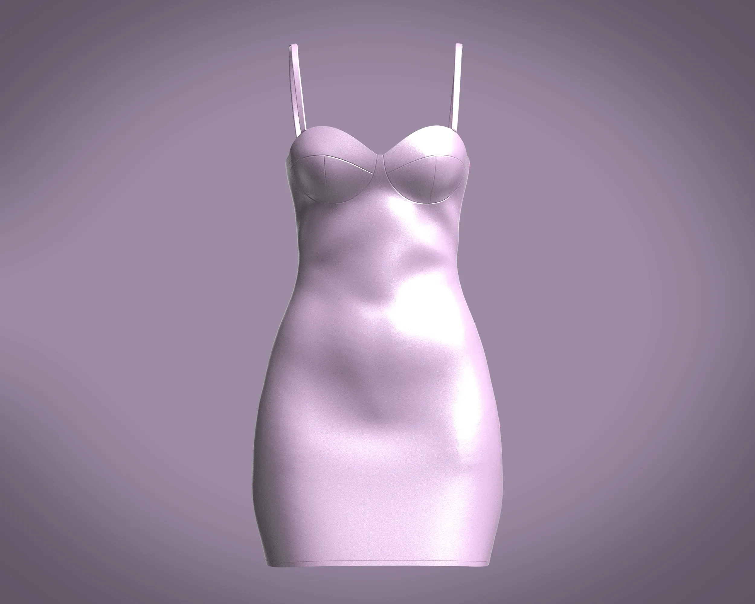 Women Party Dress | Marvelous / Clo3d / obj / fbx