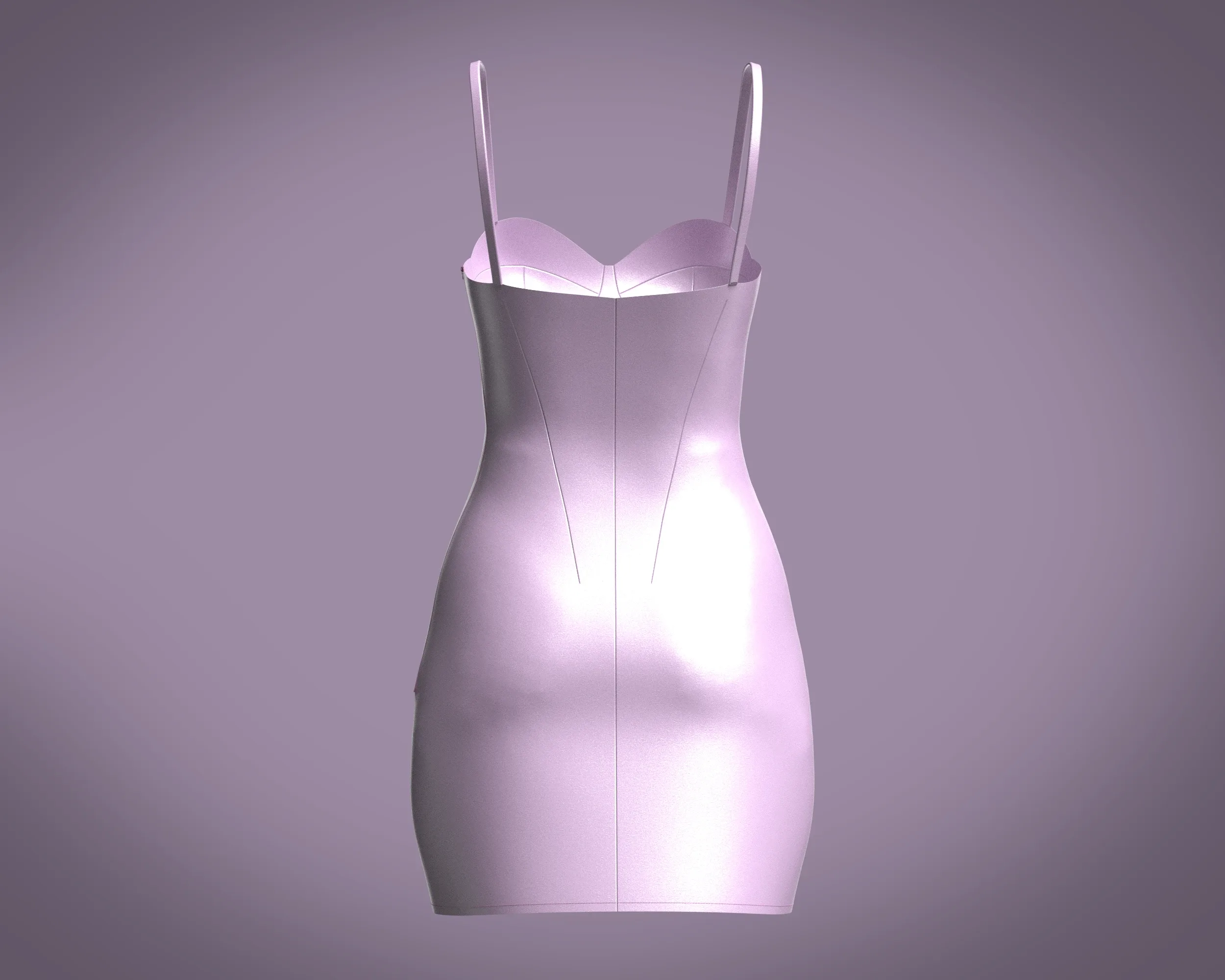 Women Party Dress | Marvelous / Clo3d / obj / fbx