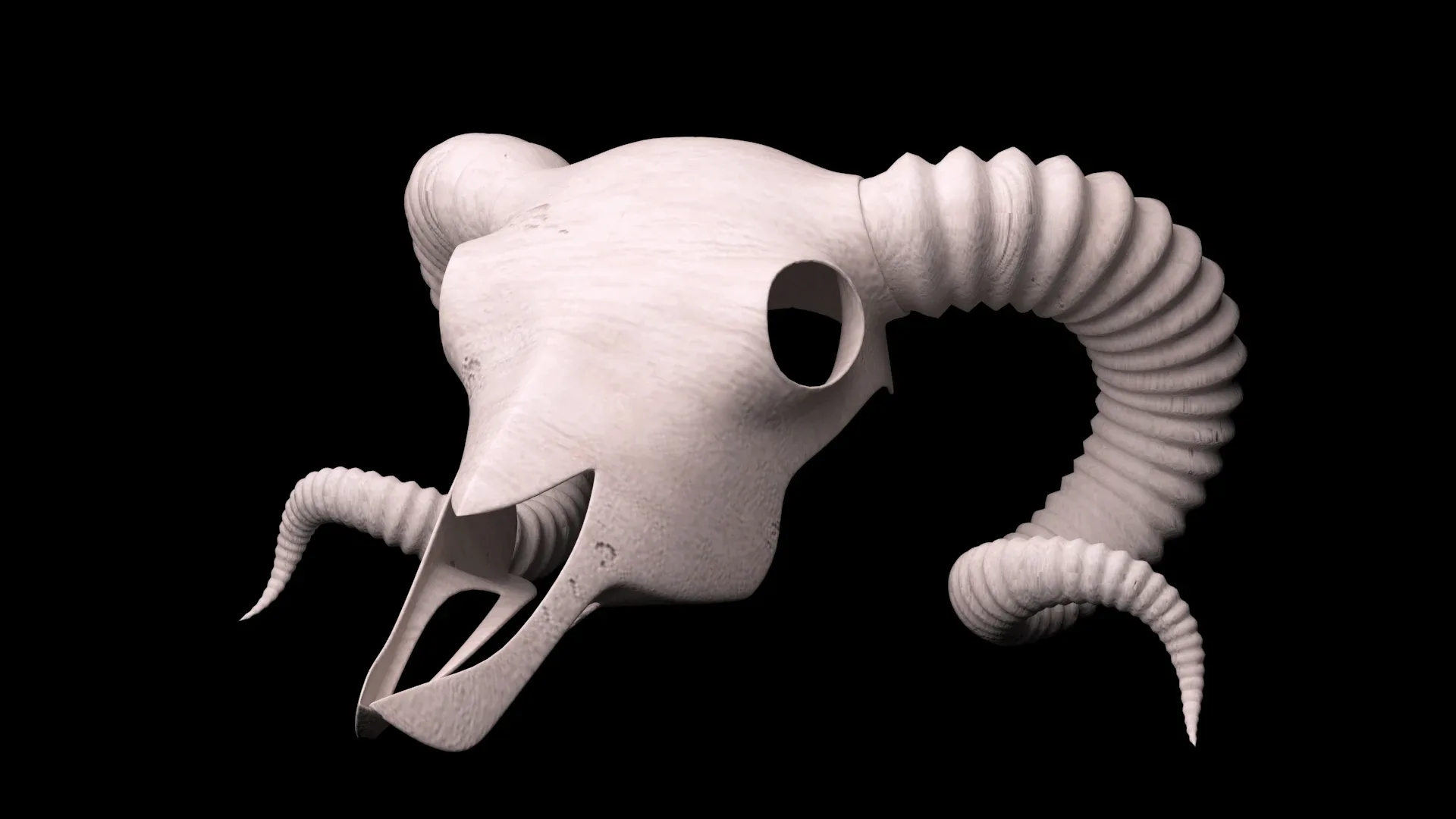 Ram Skull