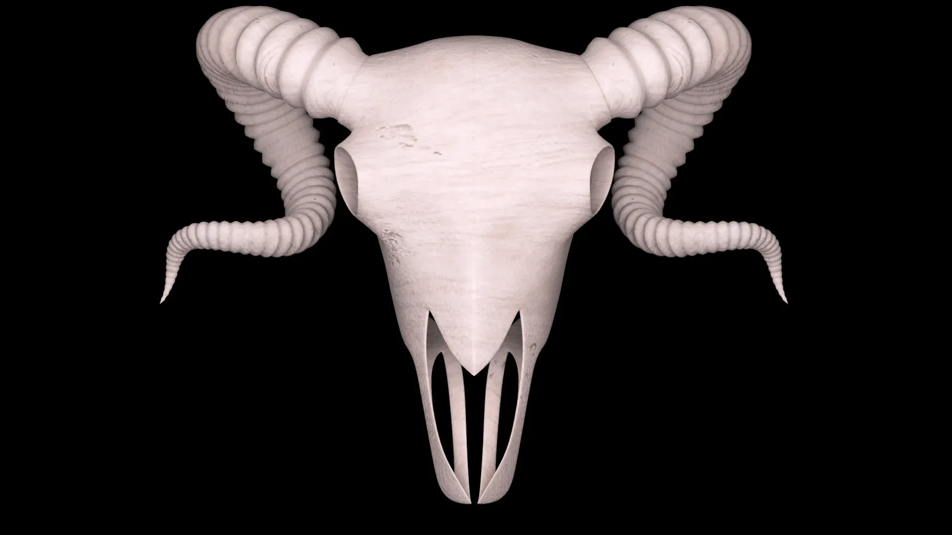 Ram Skull